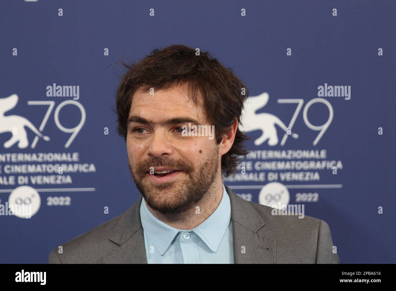 Peter Lanzani 'Argentina 1985' Fotocall Venezia 2022 prima 79. Mostra Internazionale d’Arte cinematografica Foto Stock