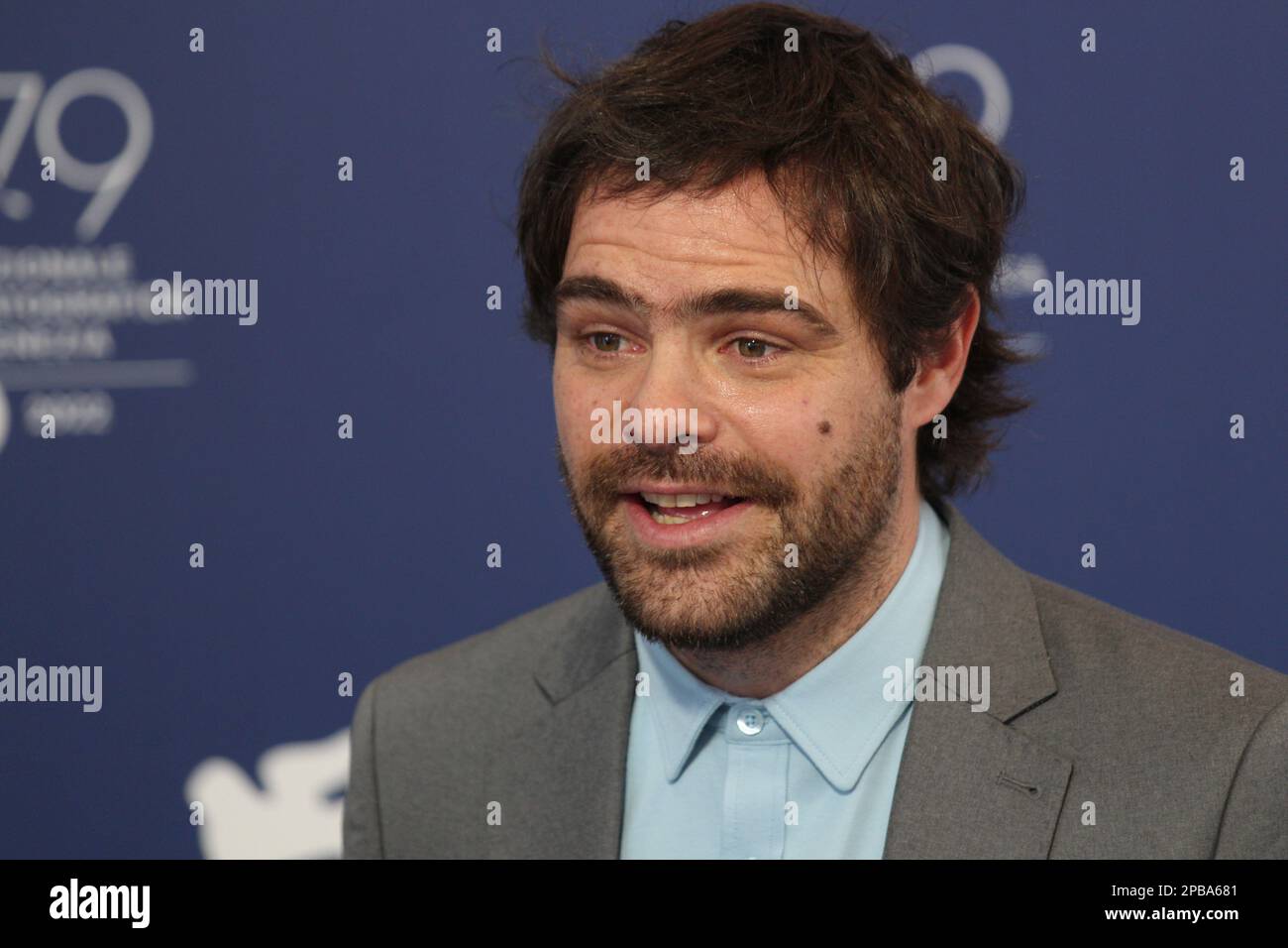 Peter Lanzani 'Argentina 1985' Fotocall Venezia 2022 prima 79. Mostra Internazionale d’Arte cinematografica Foto Stock