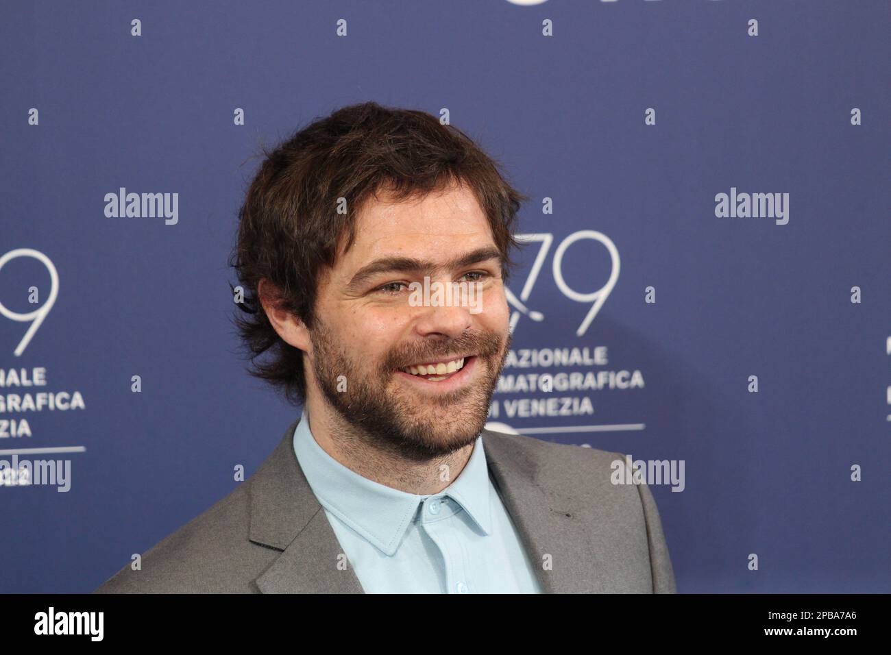 Peter Lanzani 'Argentina 1985' Fotocall Venezia 2022 prima 79. Mostra Internazionale d’Arte cinematografica Foto Stock