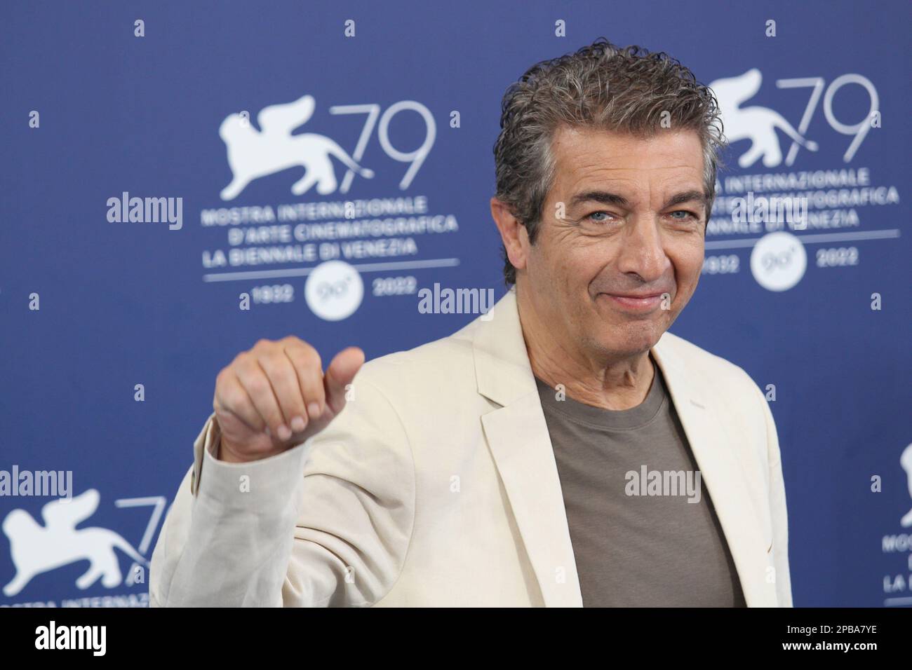 Foto di Ricardo Darin Argentina 1985 Venezia 79 Foto Stock