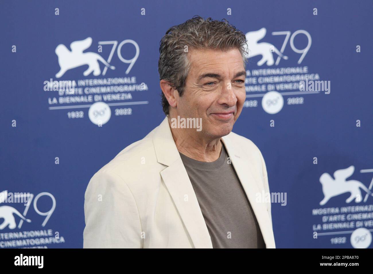 Foto di Ricardo Darin Argentina 1985 Venezia 79 Foto Stock