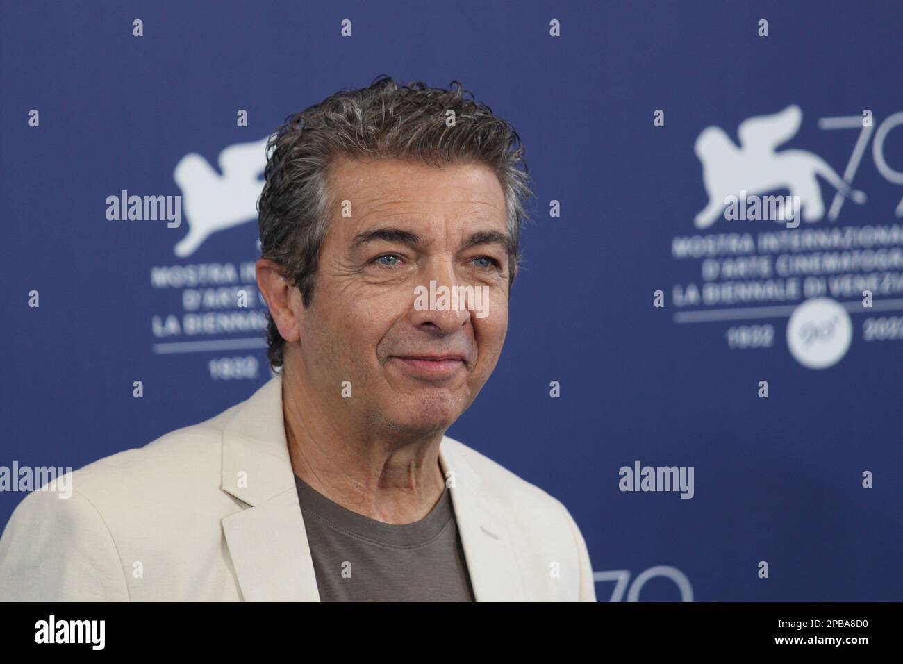 Foto di Ricardo Darin Argentina 1985 Venezia 79 Foto Stock