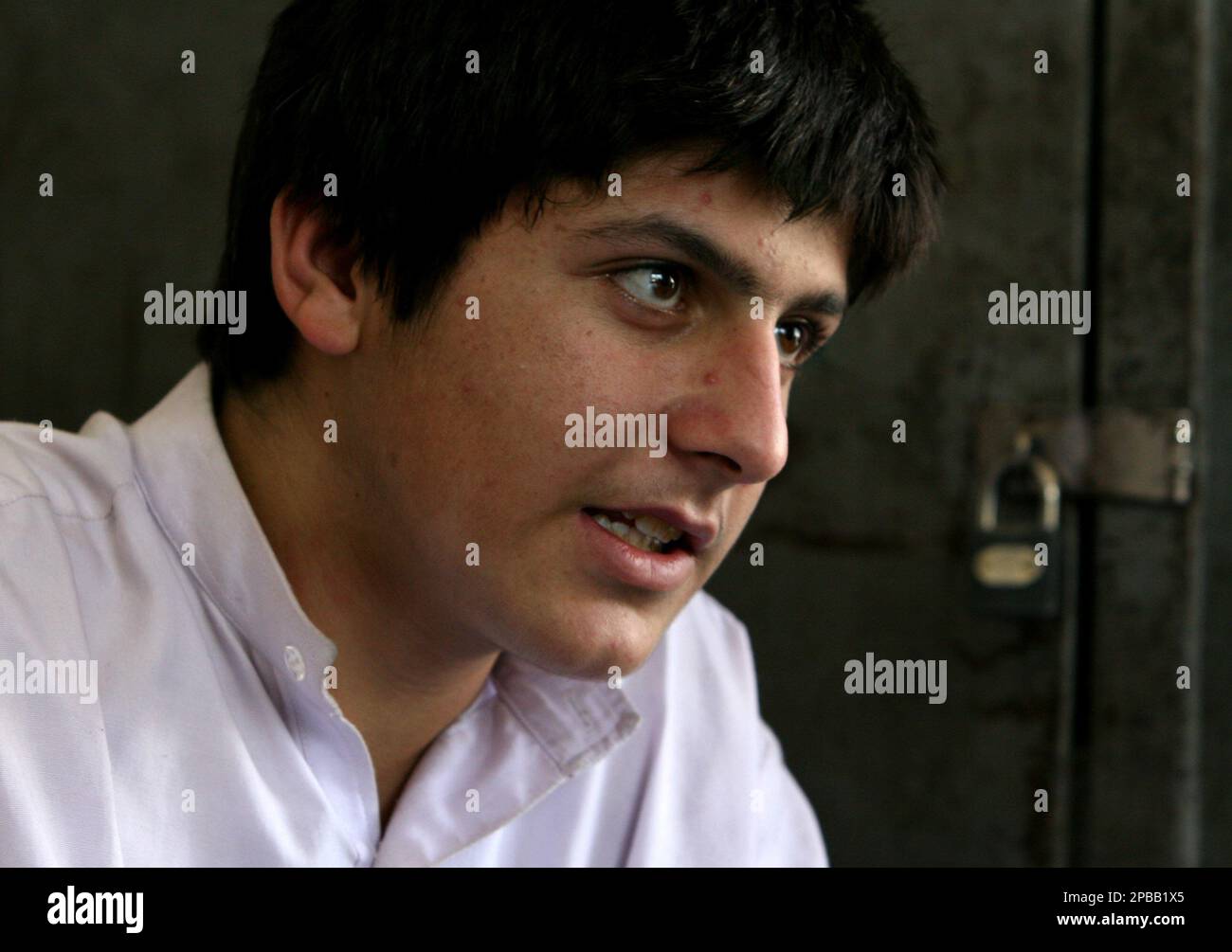Pakistan Rafiullah A failed Pakistani boy suicide bomber Rafiqullah, 14, is seen during an ...