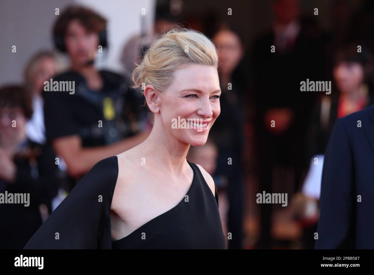 Cate Blanchett red carpet finale Venezia 79 mostra del cinema di venezia 2022 Foto Stock