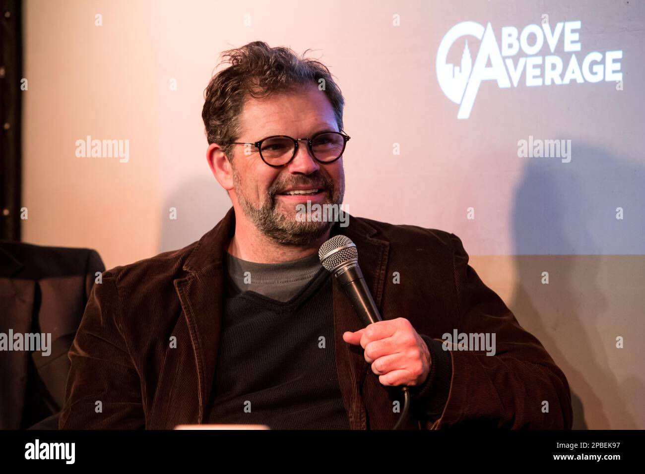 Dana Gould - comico Foto Stock