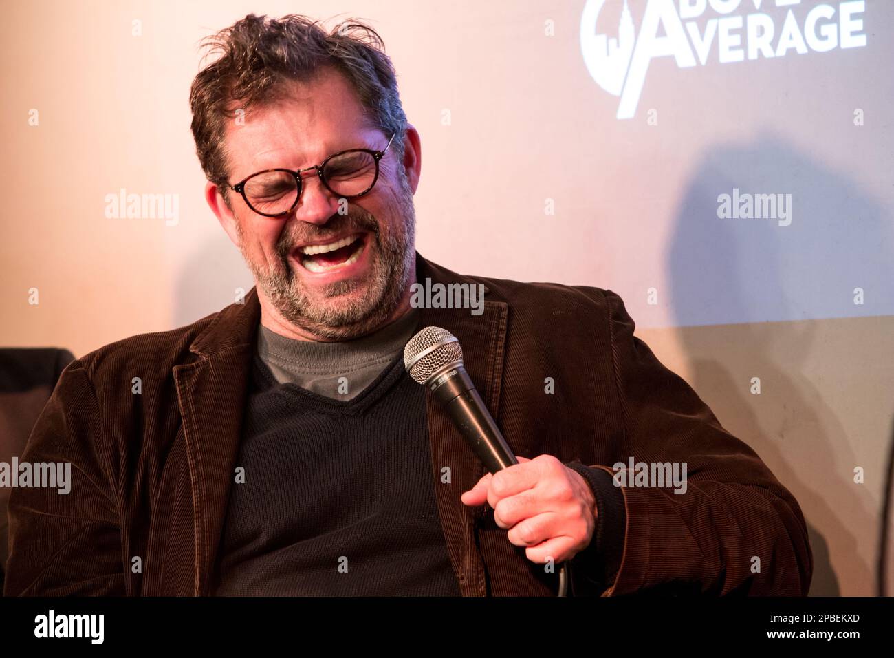 Dana Gould - comico Foto Stock