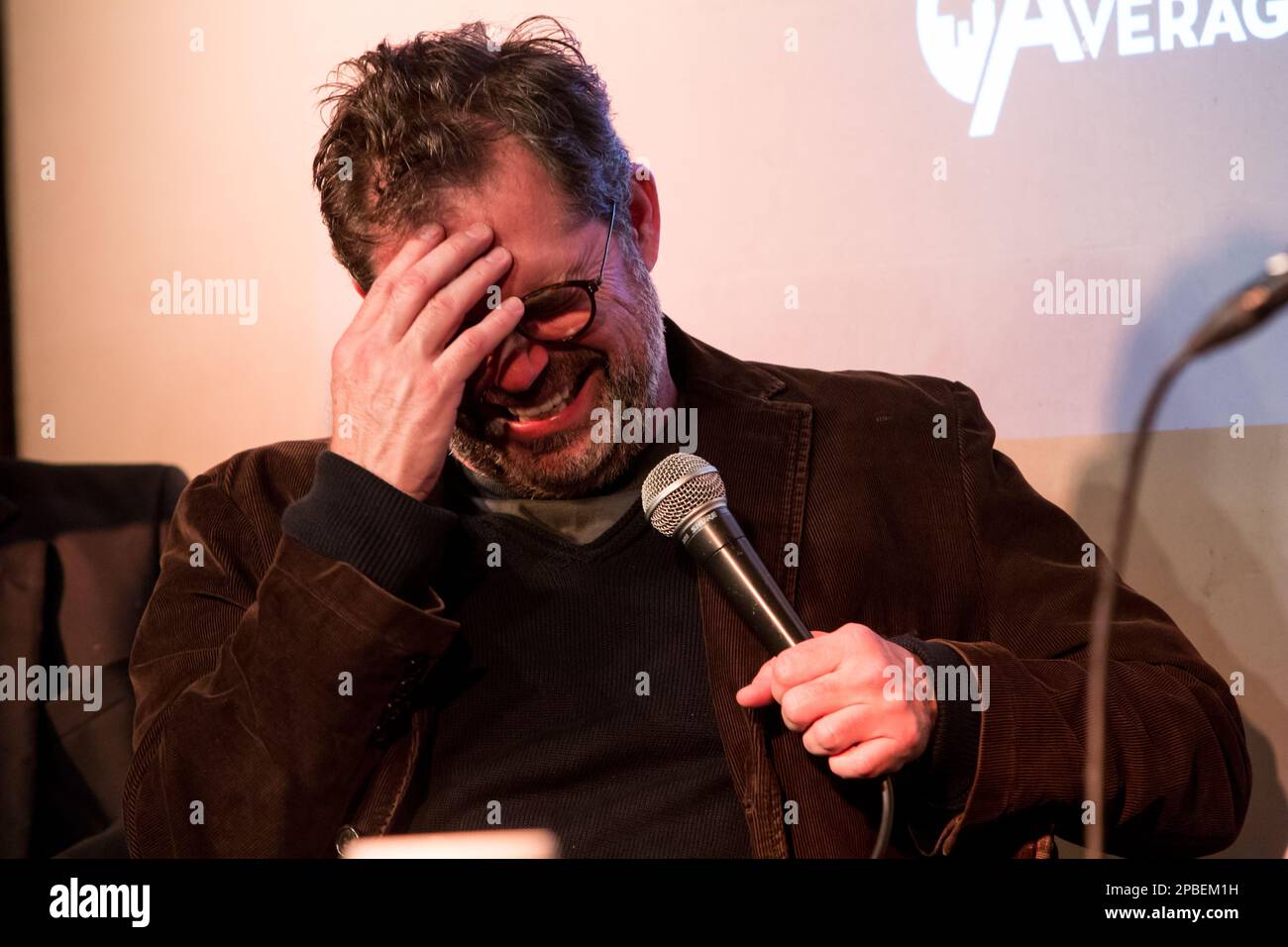 Dana Gould - comico Foto Stock