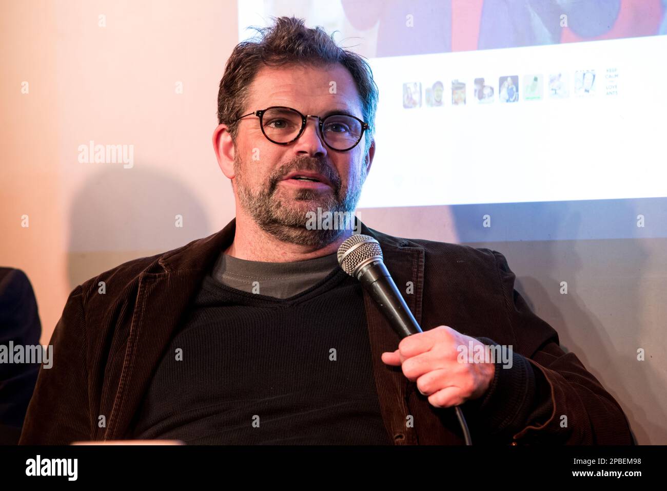 Dana Gould - comico Foto Stock