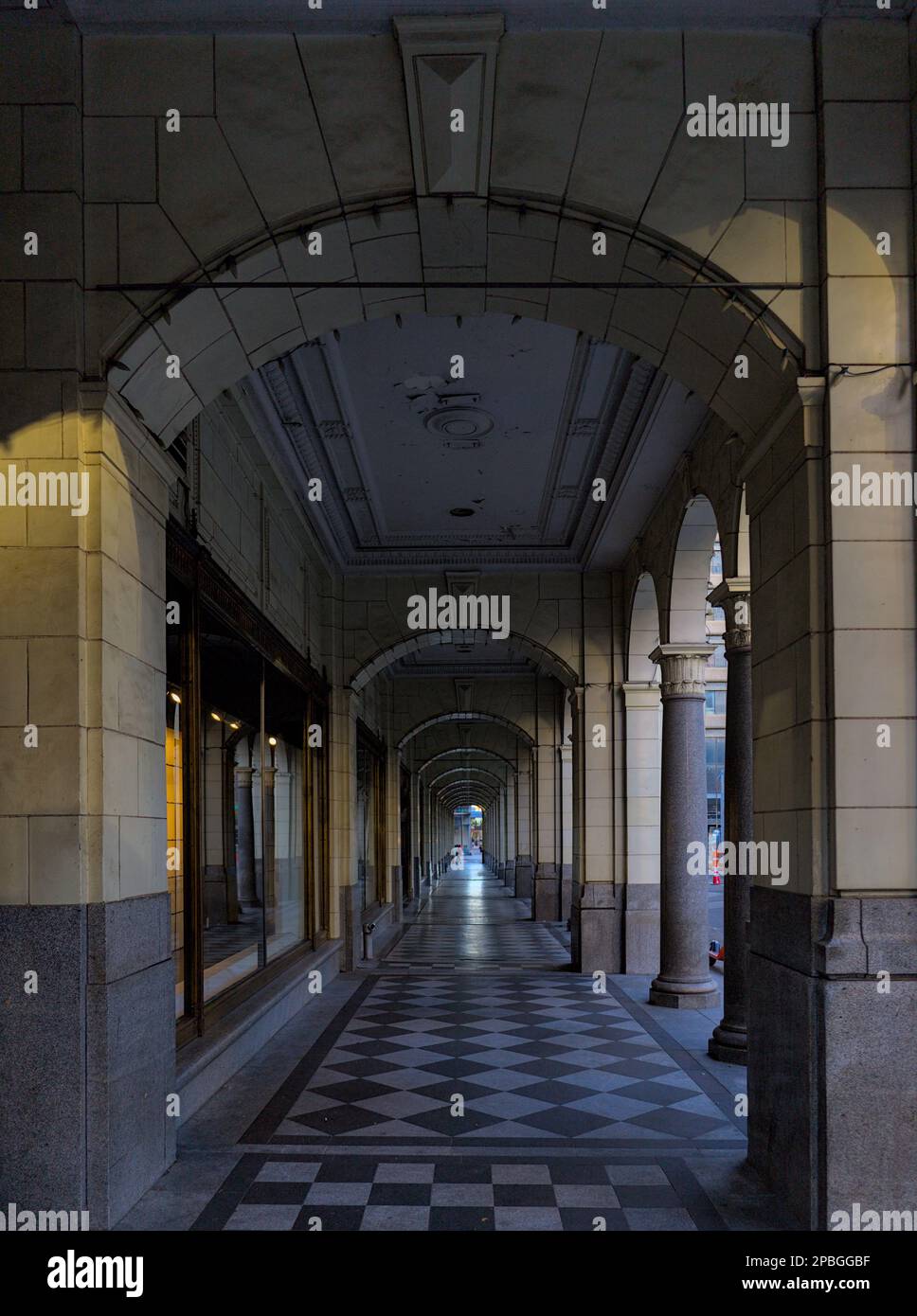 Si trova a Stephen Avenue, Calgary Foto Stock