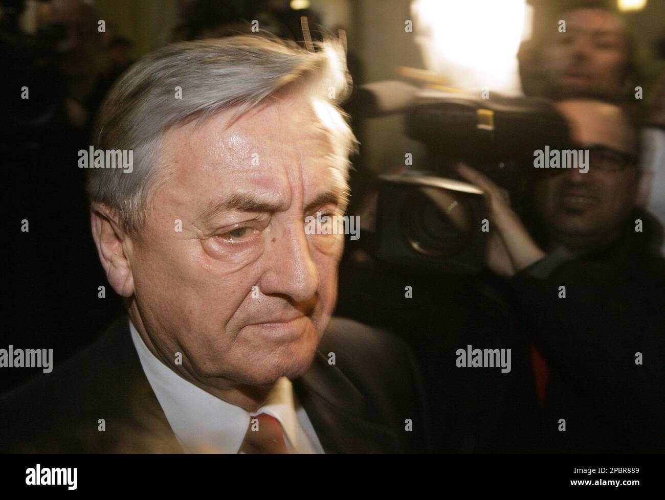 Der ehemalige Vorstandschef der BerlinHyp, Klaus Landowsky, wird am