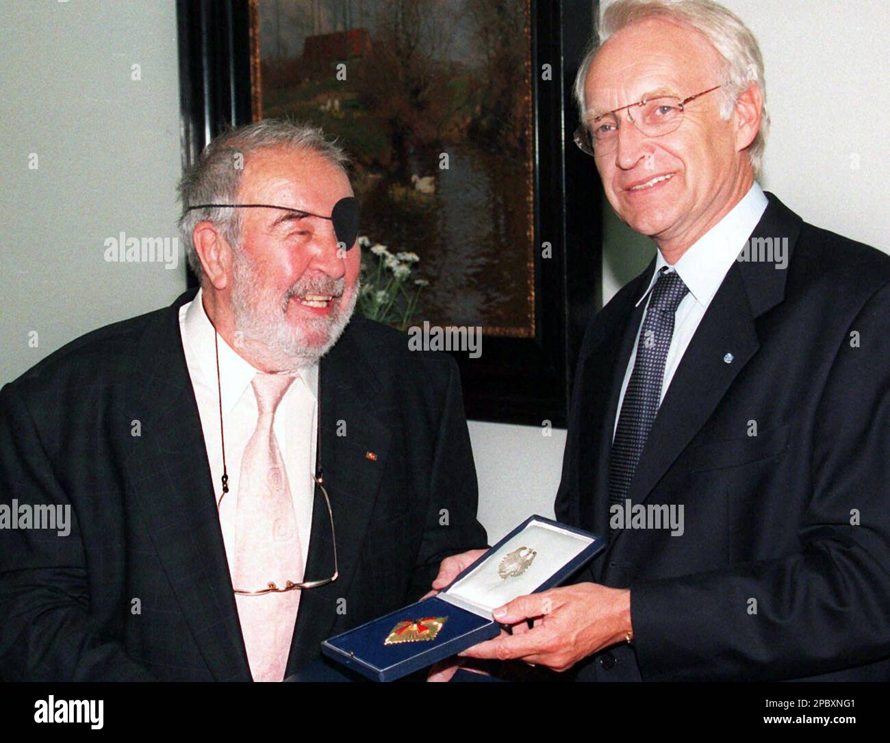 wie alt ist edmund stoiber