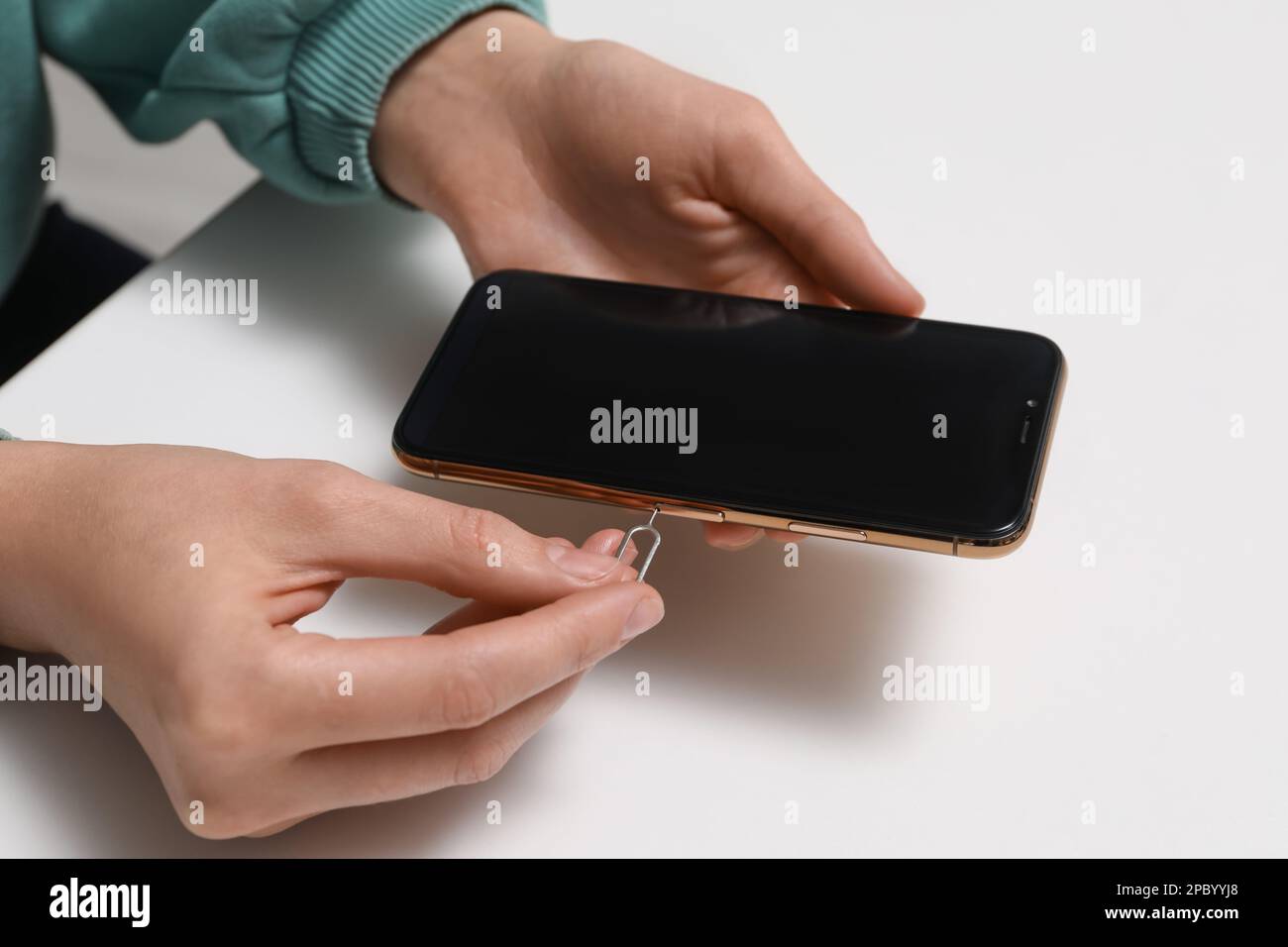 Ago Espelli Carte 2in1 Con Custodia - Strumento Per Aprire Vassoio SIM Smartphone - Foto 9