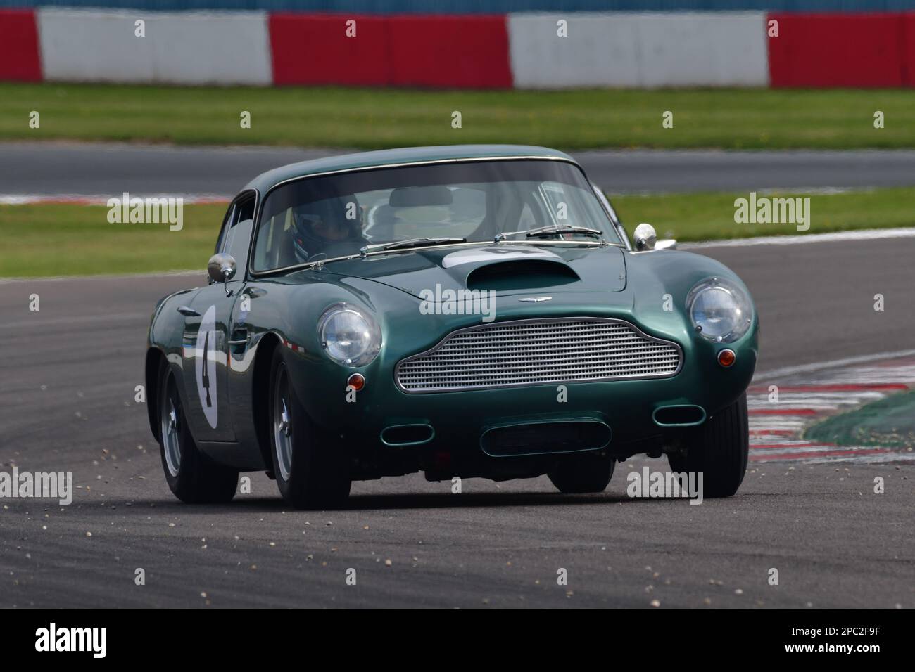 Nikolaus Ditting, Ollie Hancock, Aston Martin DB4 GT, RAC Pall Mall Cup per pre '66 GT e Touring Cars pre'63 GTS e pre '60 Sports Cars, tre hou Foto Stock