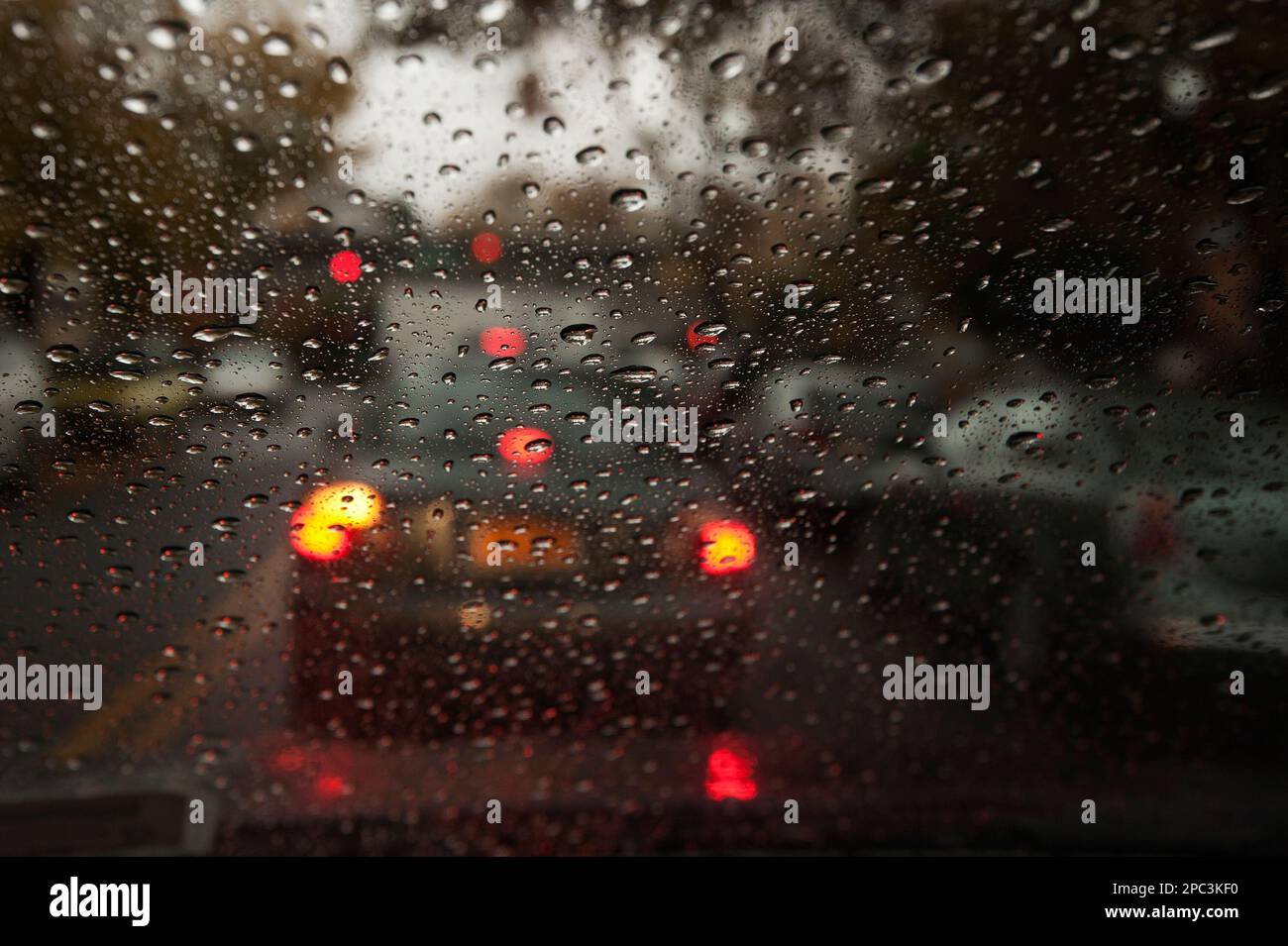 Traffico di New York in qualsiasi giorno Foto Stock