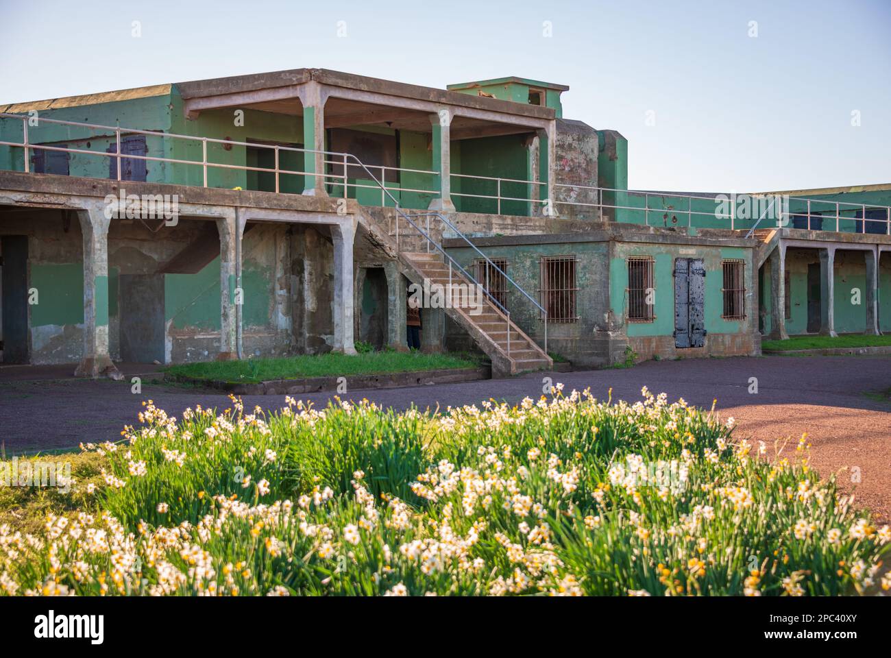 Golden Gate National Recreation Area Foto Stock