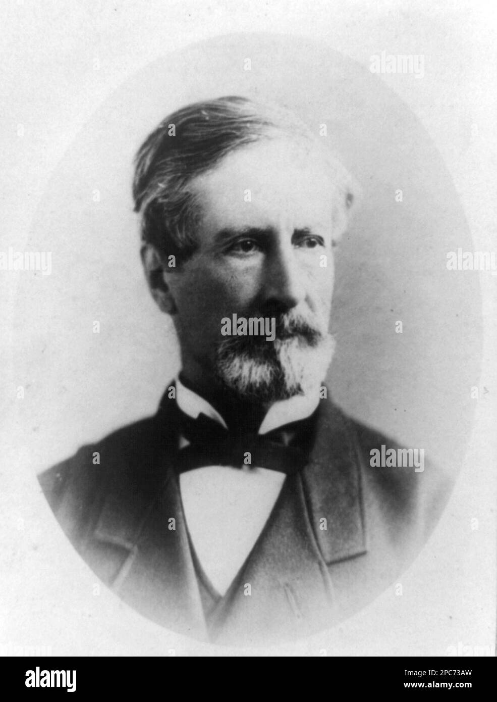 J.C. Pemberton, testa-e-spalle ritratto, rivolto a destra. Civil War Photograph Collection, n° 5708. Pemberton, John C, (John Clifford), 1814-1881 , gli Stati Uniti, Storia, Guerra civile, 1861-1865, personale militare, confederato. Foto Stock