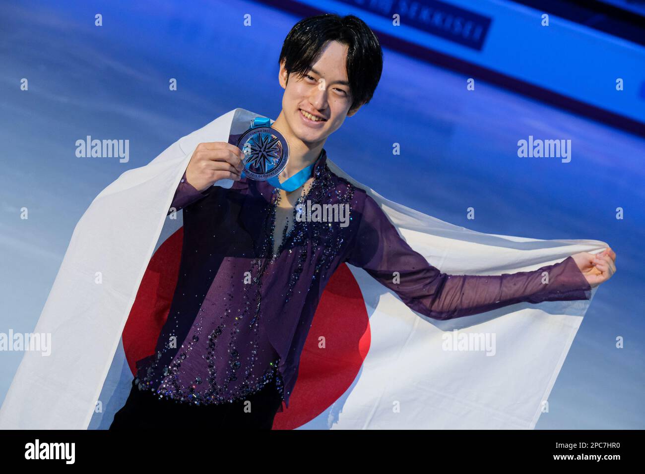 Torino, Italia. 10th Dec, 2022. SOTA Yamamoto del Giappone (medaglia d'argento) durante il Gran Premio di Fighter Skating Final Torino a Palavela. Credit: SOPA Images Limited/Alamy Live News Foto Stock