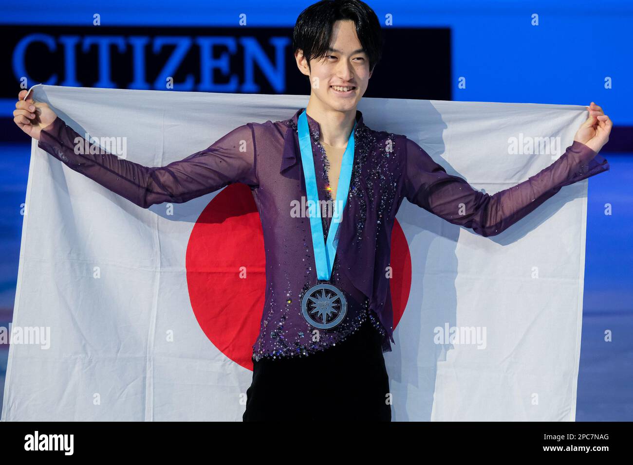Torino, Italia. 10th Dec, 2022. SOTA Yamamoto del Giappone (medaglia d'argento) durante il Gran Premio di Fighter Skating Final Torino a Palavela. (Foto di Davide di Lalla/SOPA Images/Sipa USA) Credit: Sipa USA/Alamy Live News Foto Stock