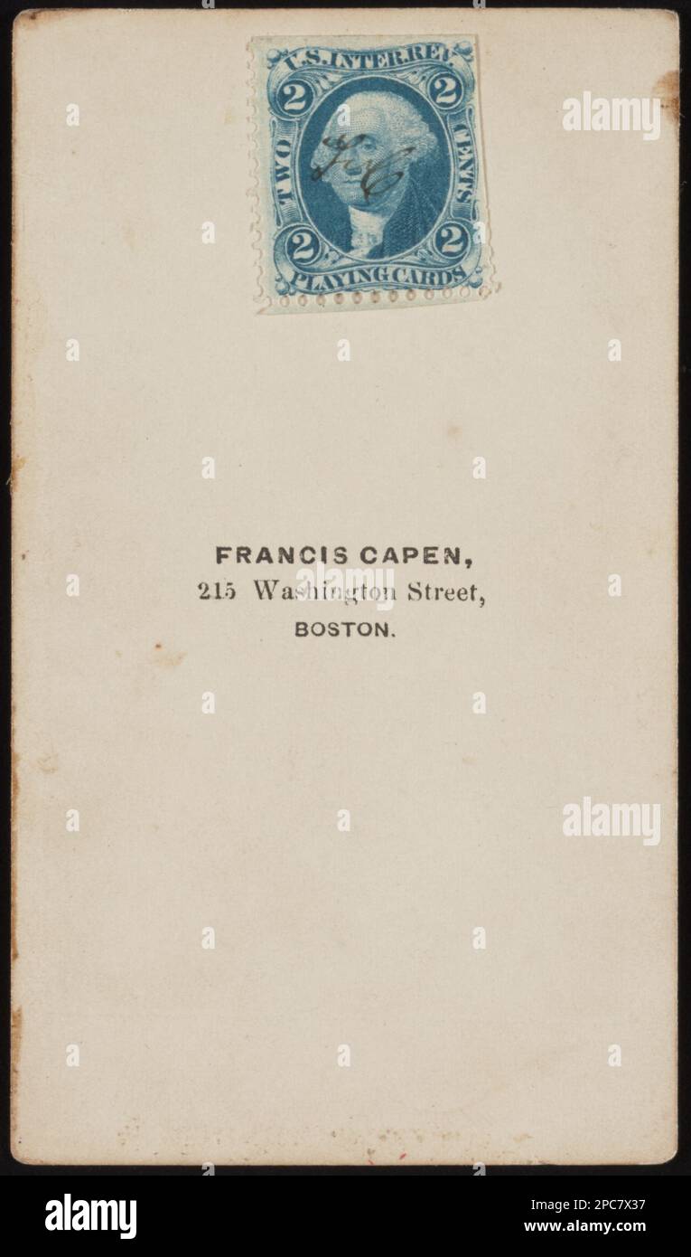 Unidentified Marine in Union Uniform / Francis Capen, 215 Washington Street, Boston.. Liljenquist Famiglia Collezione di fotografie della Guerra civile , pp/liljpaper. Stati Uniti, Marine Corps, People, 1860-1870, Marines (personale militare), Unione, 1860-1870, uniformi militari, Unione, 1860-1870, Stati Uniti, Storia, Guerra civile, 1861-1865, personale militare, Unione. Foto Stock