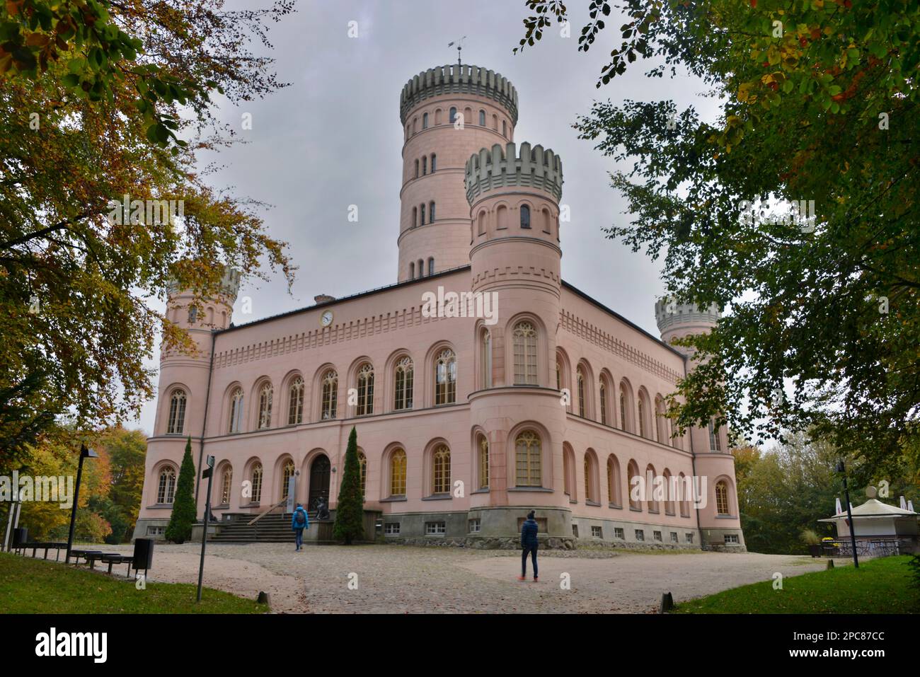 Granitz Hunting Lodge, Binz, Ruegen, Meclemburgo-Pomerania occidentale, Germania Foto Stock