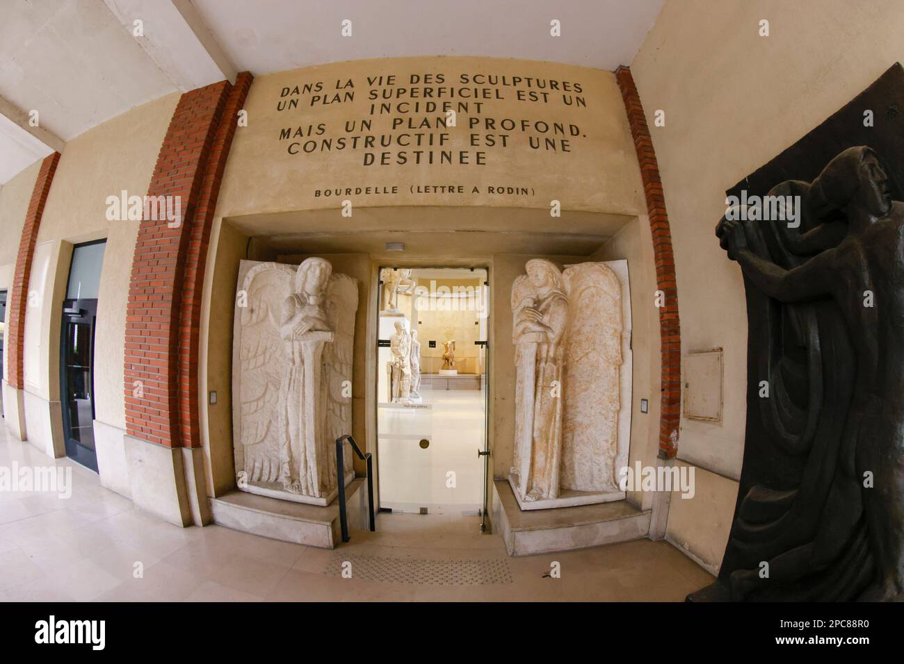 RIAPERTURA DEL MUSEO BOURDELLE, PARIGI Foto Stock