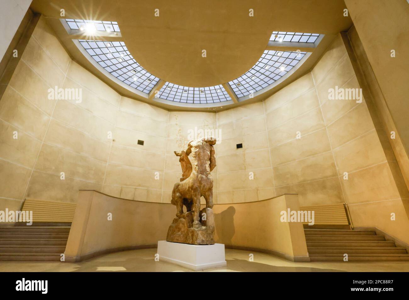 RIAPERTURA DEL MUSEO BOURDELLE, PARIGI Foto Stock