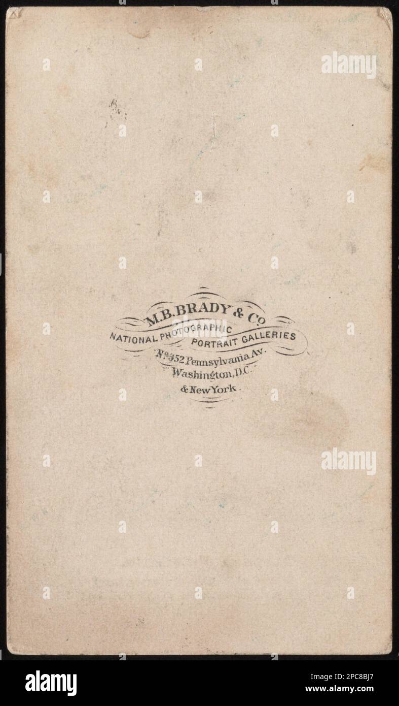 Barbara Frietchie ''Sciopero, se vuoi, questa vecchia testa grigia. Ma risparmiate la bandiera del vostro Paese,' ha detto' / / M.B. Brady & Co., National Photographic Portrait Galleries, No. 352 Pennsylvania Av., Washington, D.C. E New York.. Liljenquist Collezione di fotografie della Guerra civile , pp/liljpaper, pp/liljwoch. Fritchie, Barbara, 1766-1862, Poems, 1860-1870, Stati Uniti, Storia, Guerra civile, 1861-1865, Donne. Foto Stock