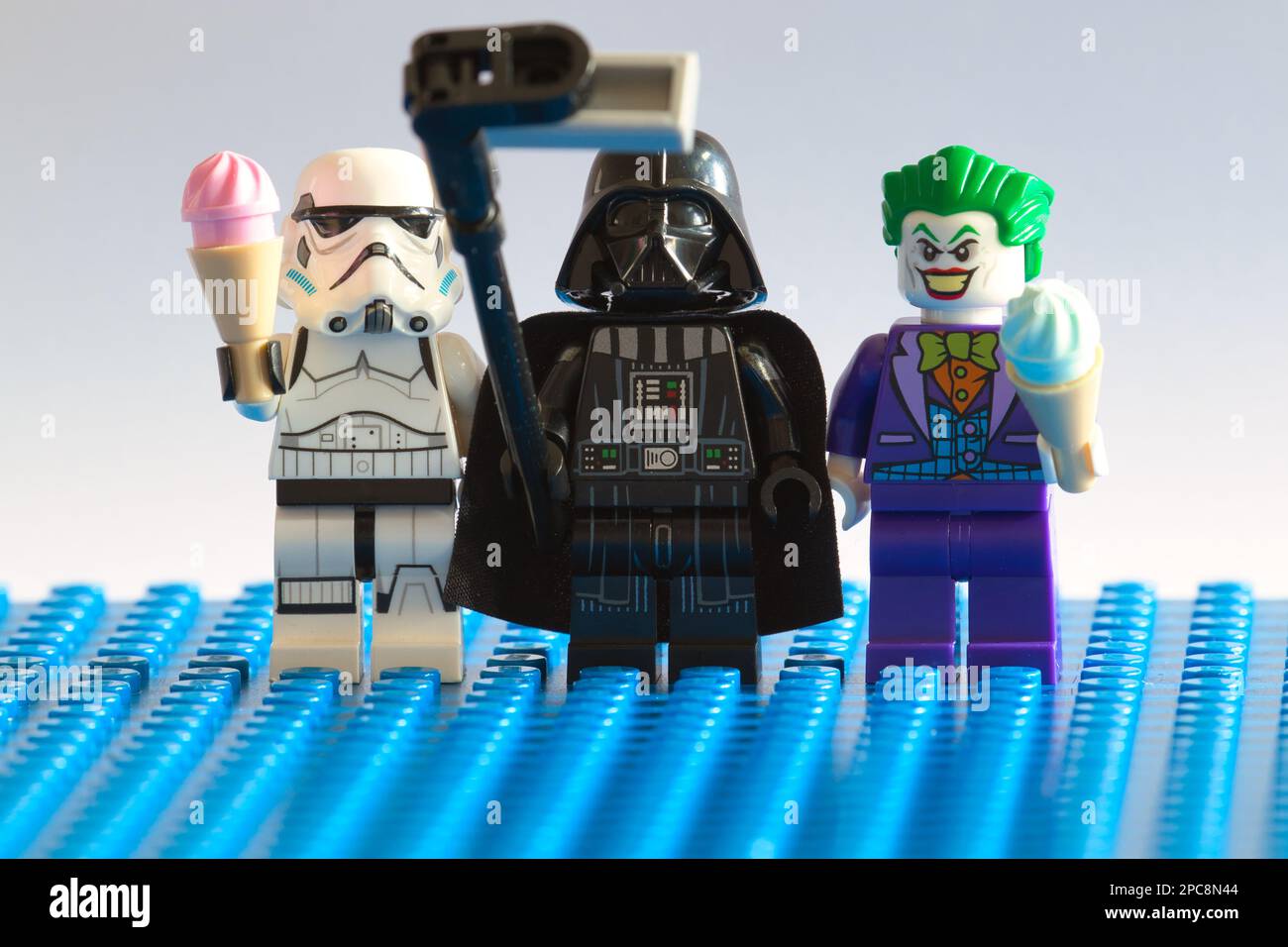 Darth Vader privato Foto Stock