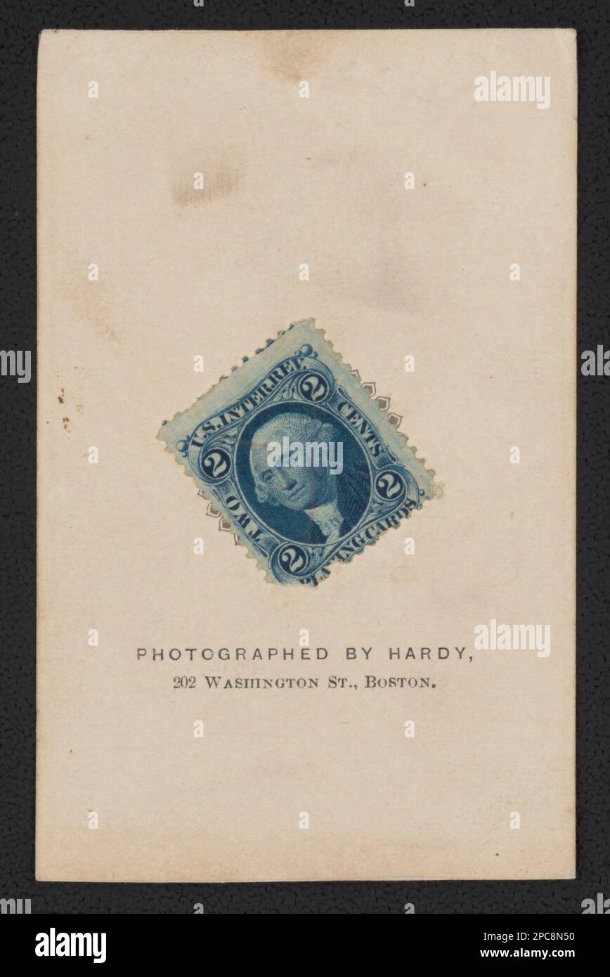 Soldato non identificato in uniforme Union con chitarra / fotografato da Hardy, 202 Washington St., Boston.. Liljenquist Collezione di fotografie della Guerra civile , pp/liljpaper, pp/liljwoch. Stati Uniti, Esercito, persone, 1860-1870, soldati, Unione, 1860-1870, uniformi militari, Unione, 1860-1870, Musicians, 1860-1870, Guitars, 1860-1870, Stati Uniti, Storia, Guerra civile, 1861-1865, personale militare, Unione. Foto Stock