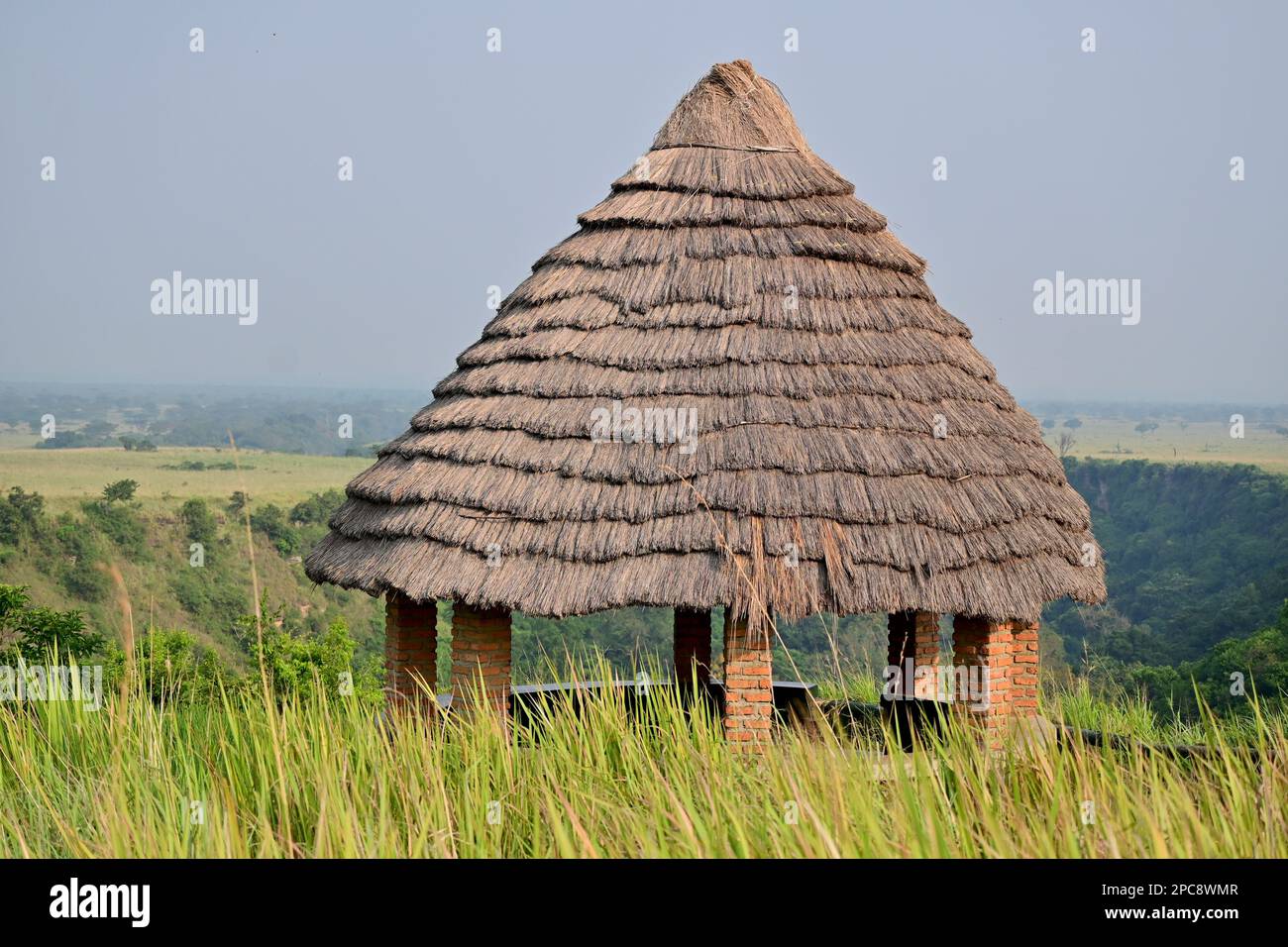 Queen Elizabeth National Park, Uganda, Africa orientale Foto Stock