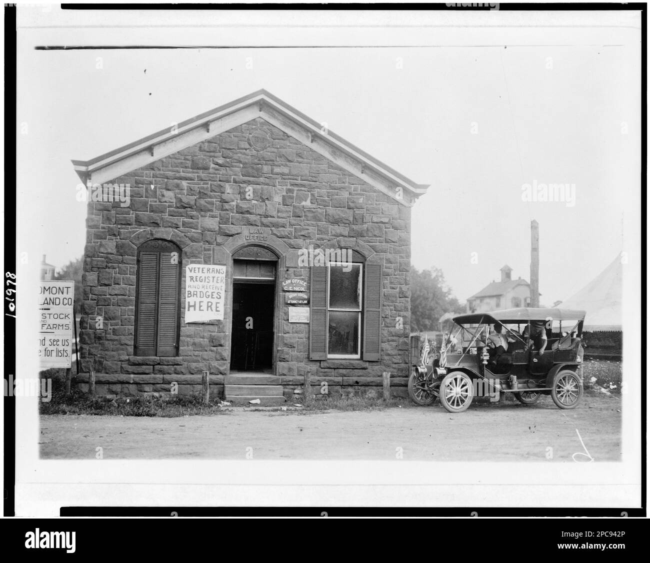 Celebrazione a Bull Run, 21 luglio 1911. J158448 STATI UNITI Copyright Office, Copyright by American Press Association. Uffici legali, Virginia, Manassas, 1910-1920, Bull Run, 1st Battle of, va, 1861, Stati Uniti, Storia, Guerra civile, 1861-1865, Commemorazione. Foto Stock