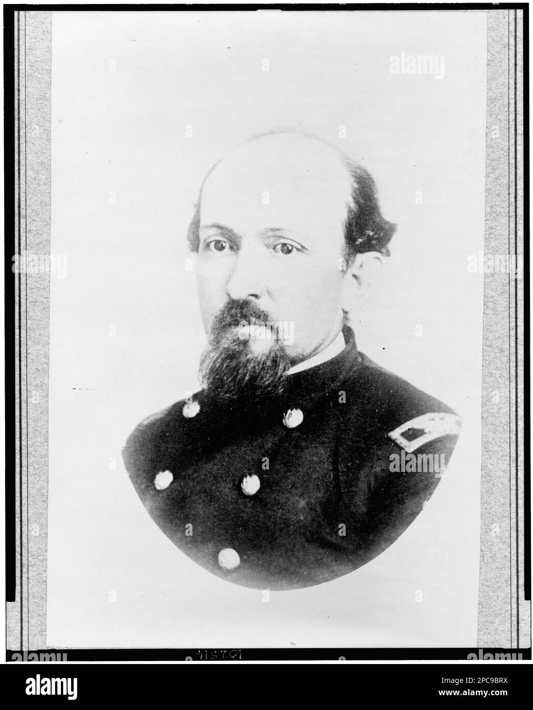 BV. Generale I.H. Duval. N. 8237. Duval, Isaac Harding, 1824-1902, servizio militare, Stati Uniti, Storia, Guerra civile, 1861-1865, personale militare, Unione. Foto Stock