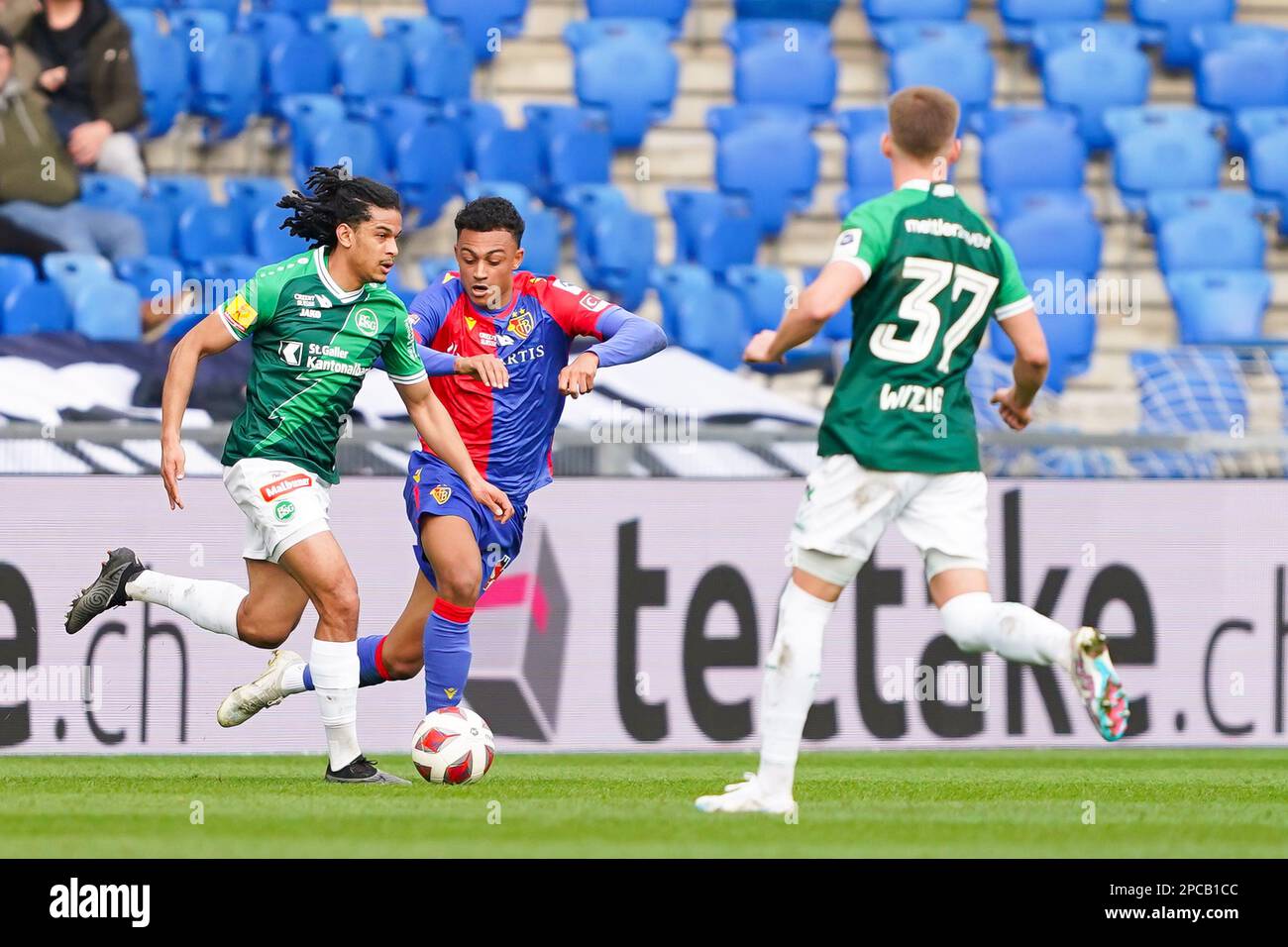 Associazione Svizzera di Football - FC Basel 1893 - FC Lugano