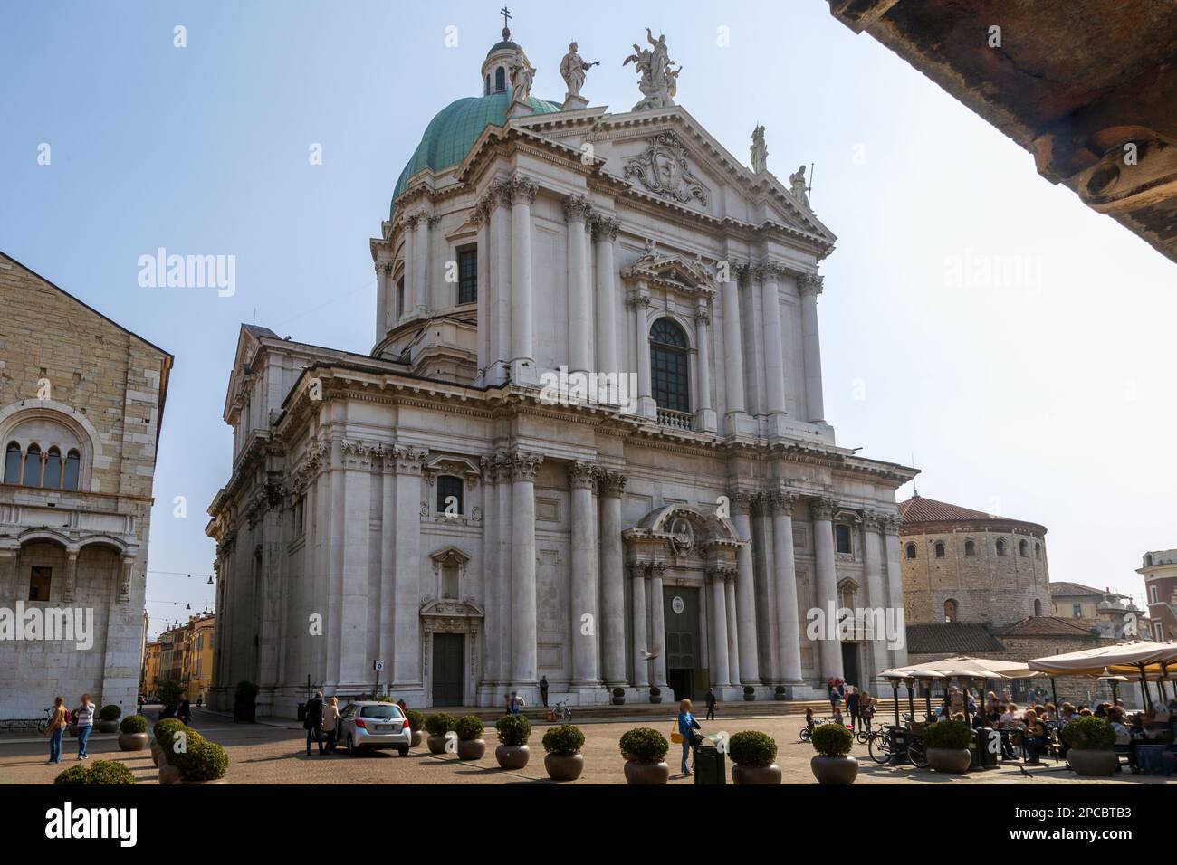 Brescia - Cattedrale di Santa Maria Assunta Foto Stock