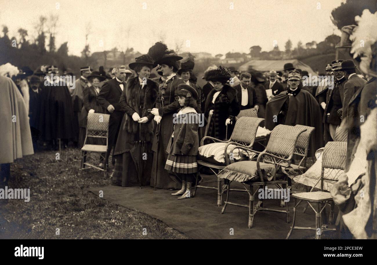 1907 ca, Roma , ITALIA : il Re d'Italia VITTORIO EMANUELE III di SAVOIA ...