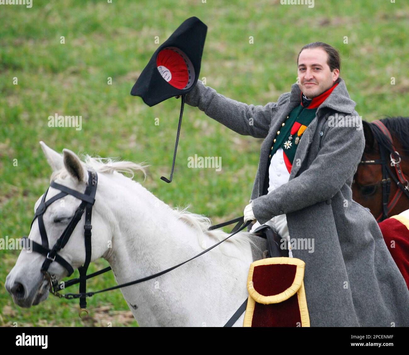 Marc Schneider from Williamsburg, Virginia, USA, celebrates his victory