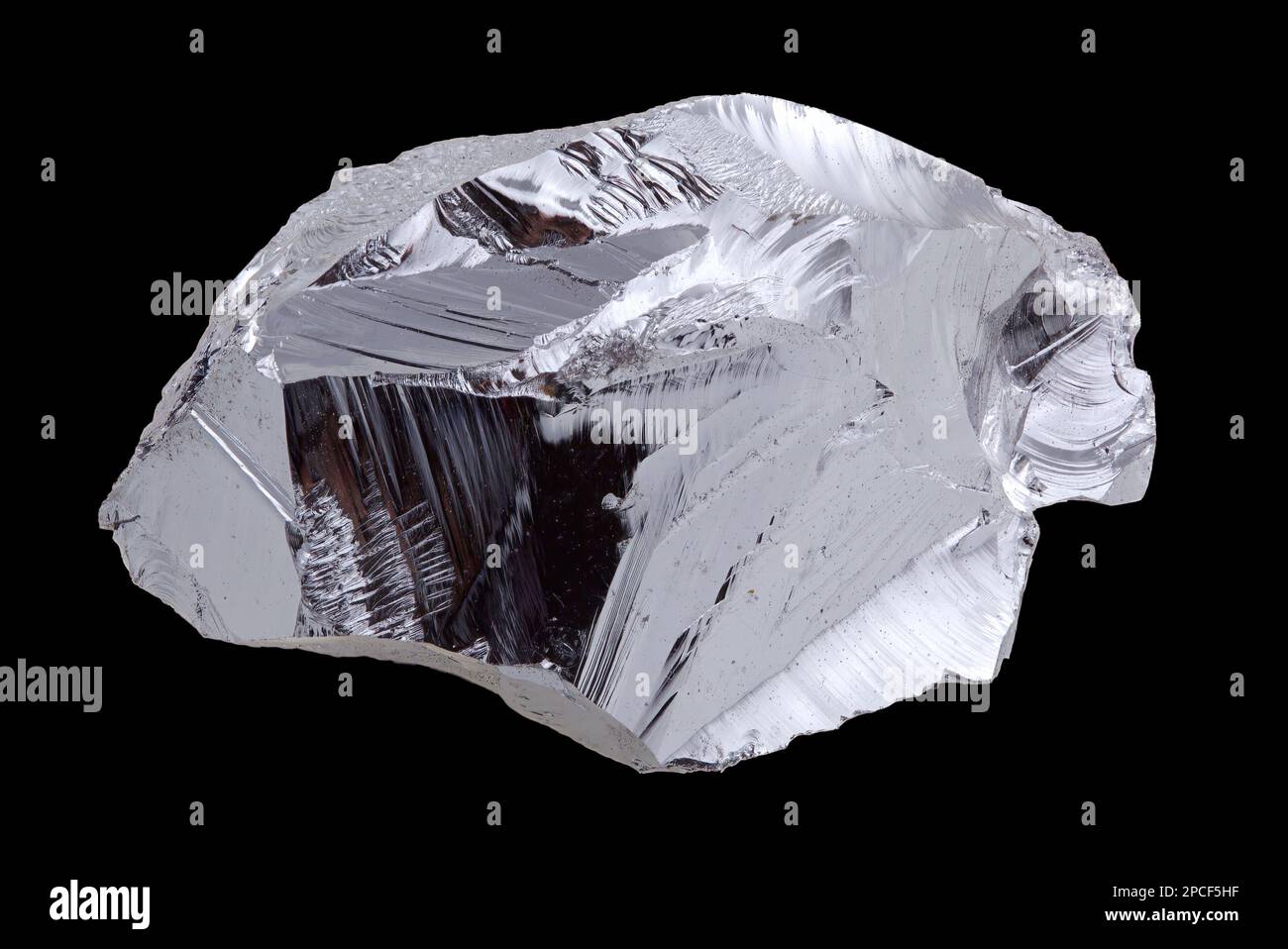 Campione di silicio Foto Stock