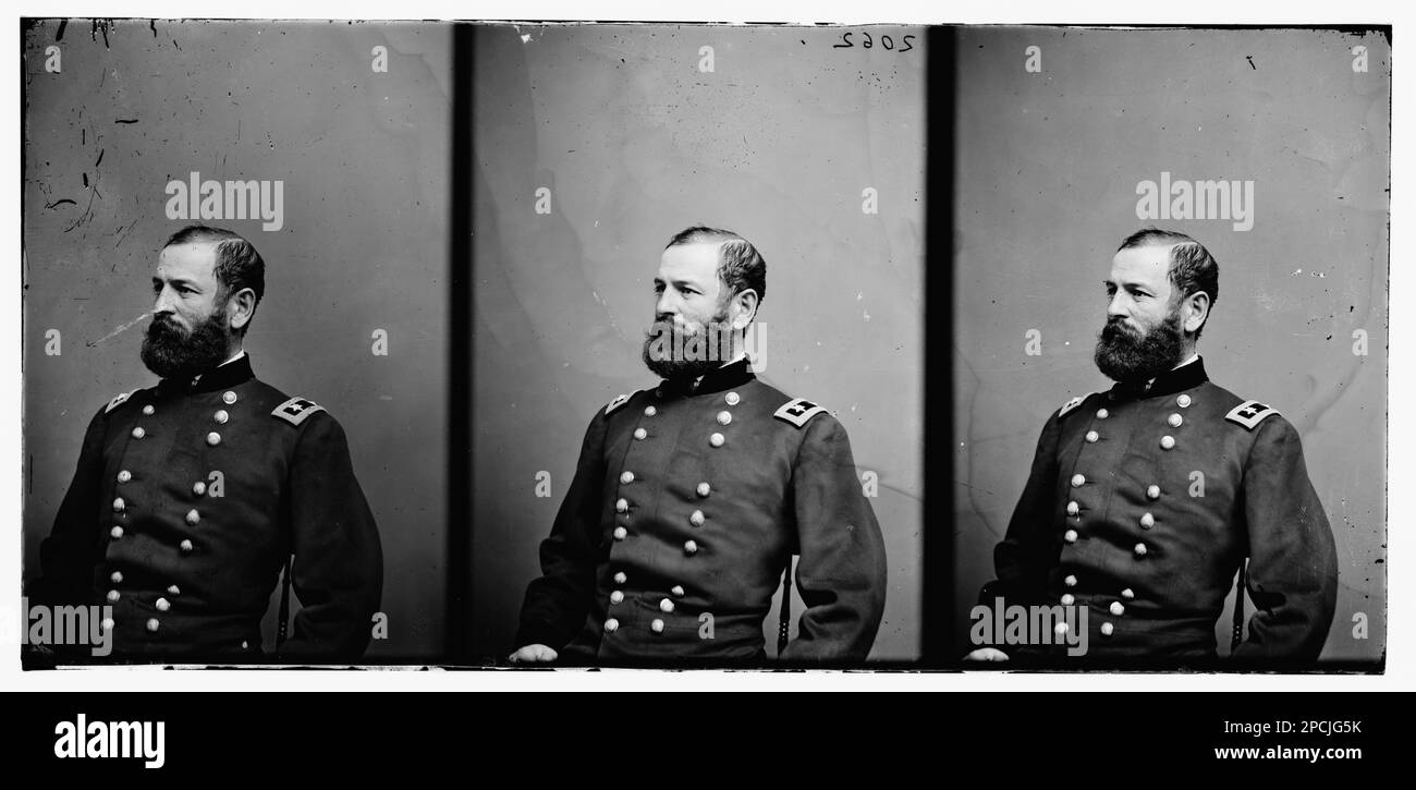 Fitz-John Porter. Fotografie della guerra civile, 1861-1865 . Stati Uniti, Storia, Guerra civile, 1861-1865. Foto Stock