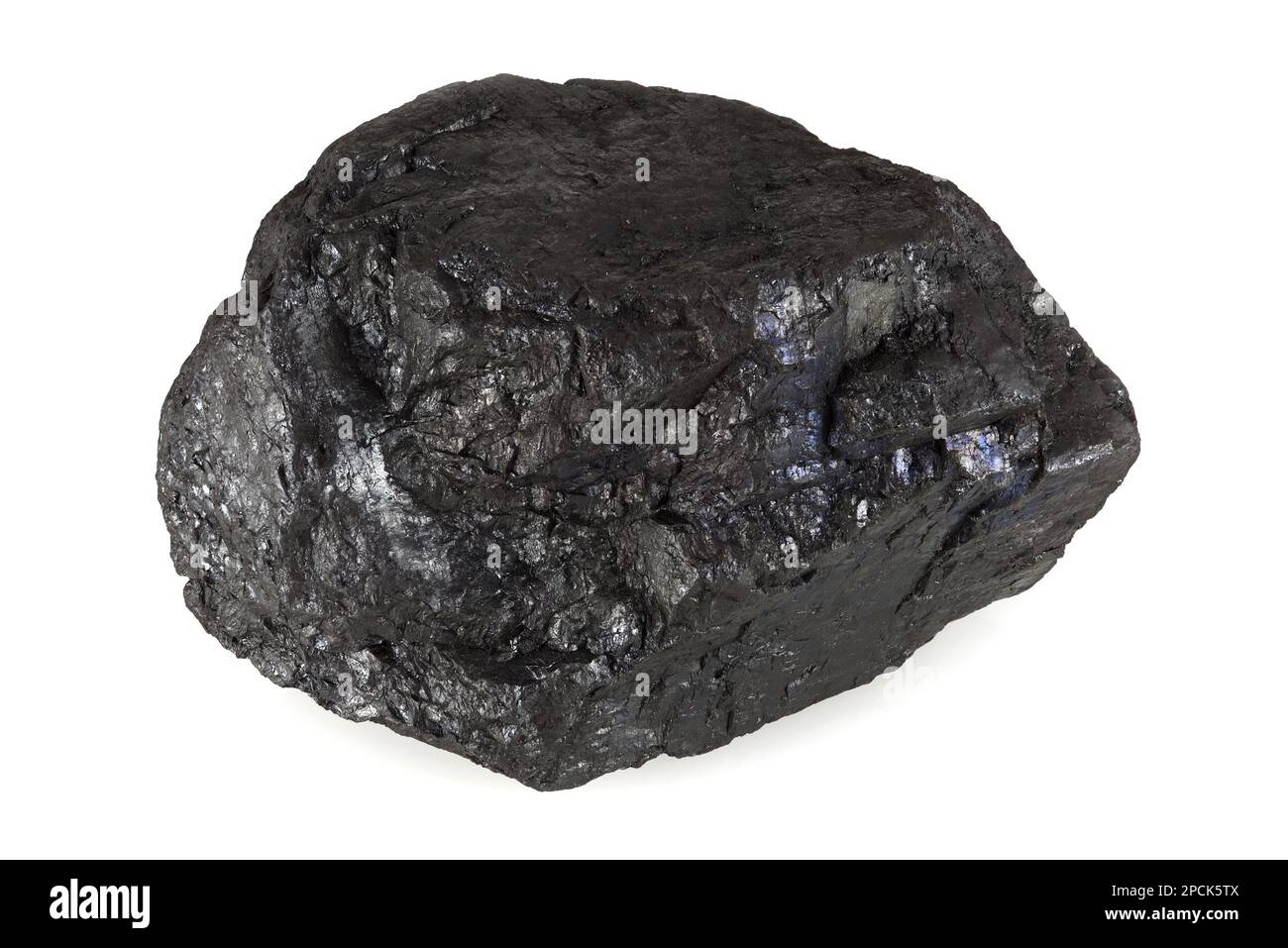 Semi-Bituminous del carbone Foto Stock