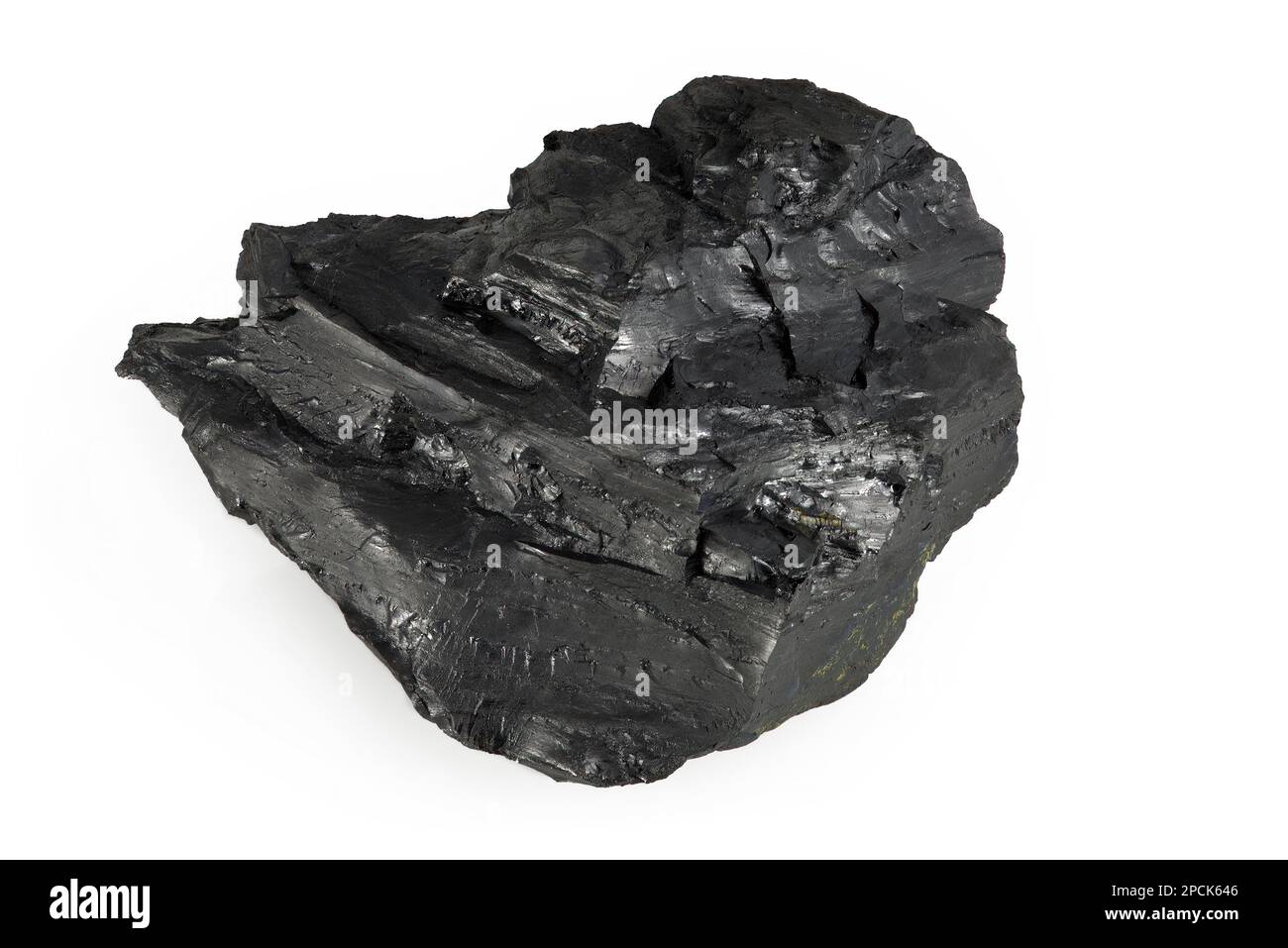 Carbone sub-anacite Foto Stock