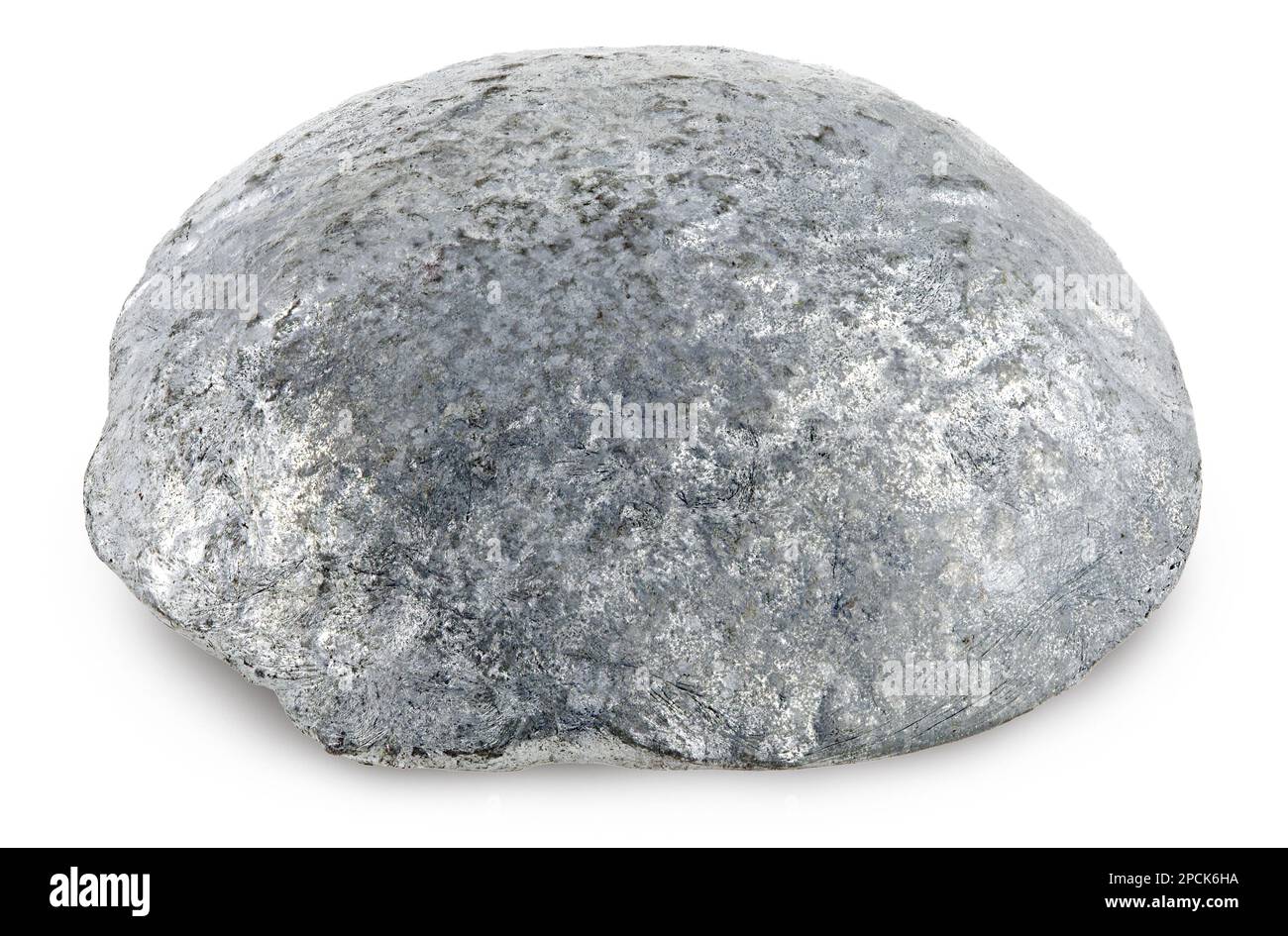 Lingotti di zinco Foto Stock