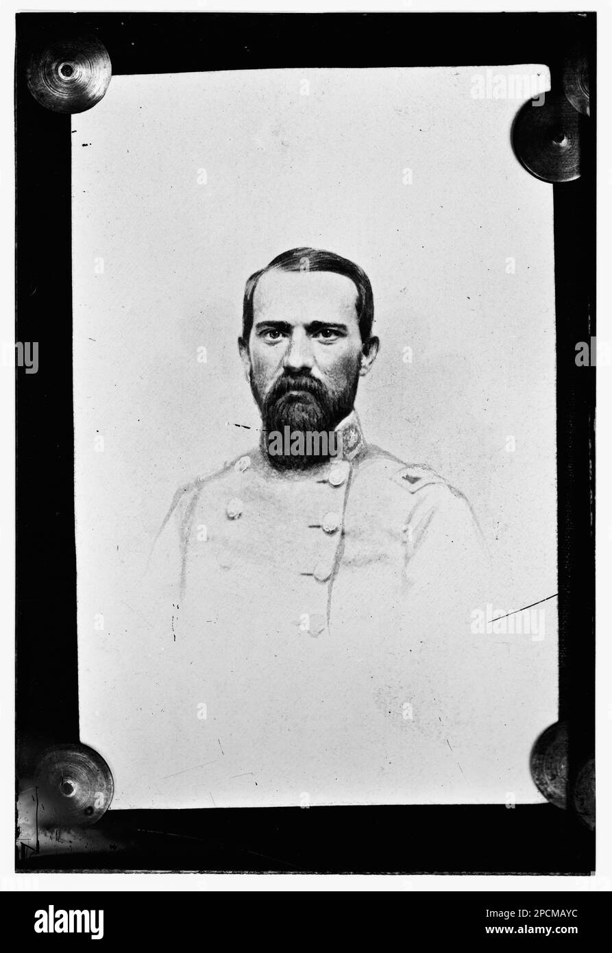 D.. Pender, C.S.A., ucciso a Gettysburg. Fotografie della guerra civile, 1861-1865 . Stati Uniti, Storia, Guerra civile, 1861-1865. Foto Stock