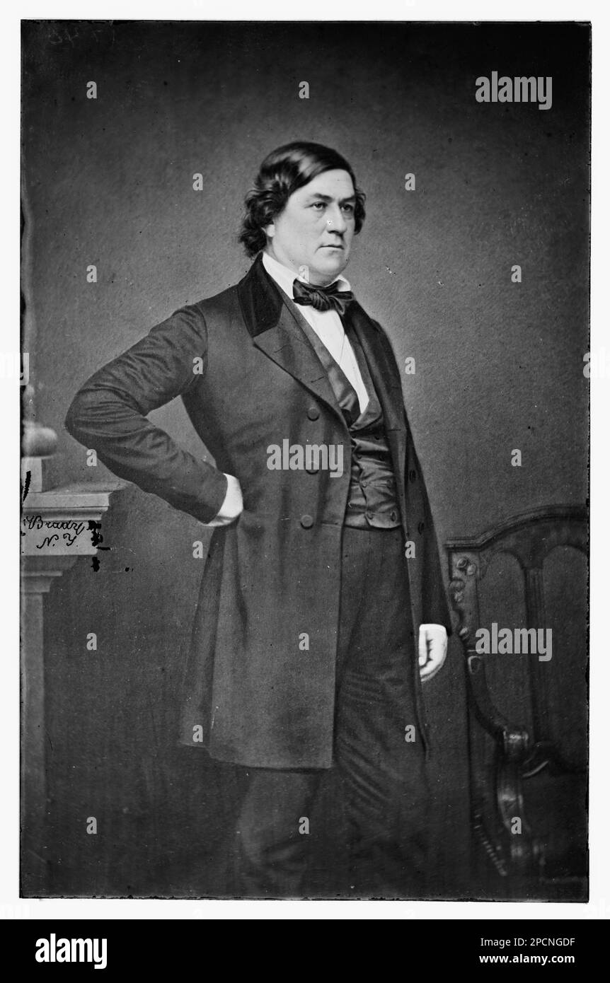 R.M.T. Hunter, CSA. Fotografie della guerra civile, 1861-1865 . Stati Uniti, Storia, Guerra civile, 1861-1865. Foto Stock