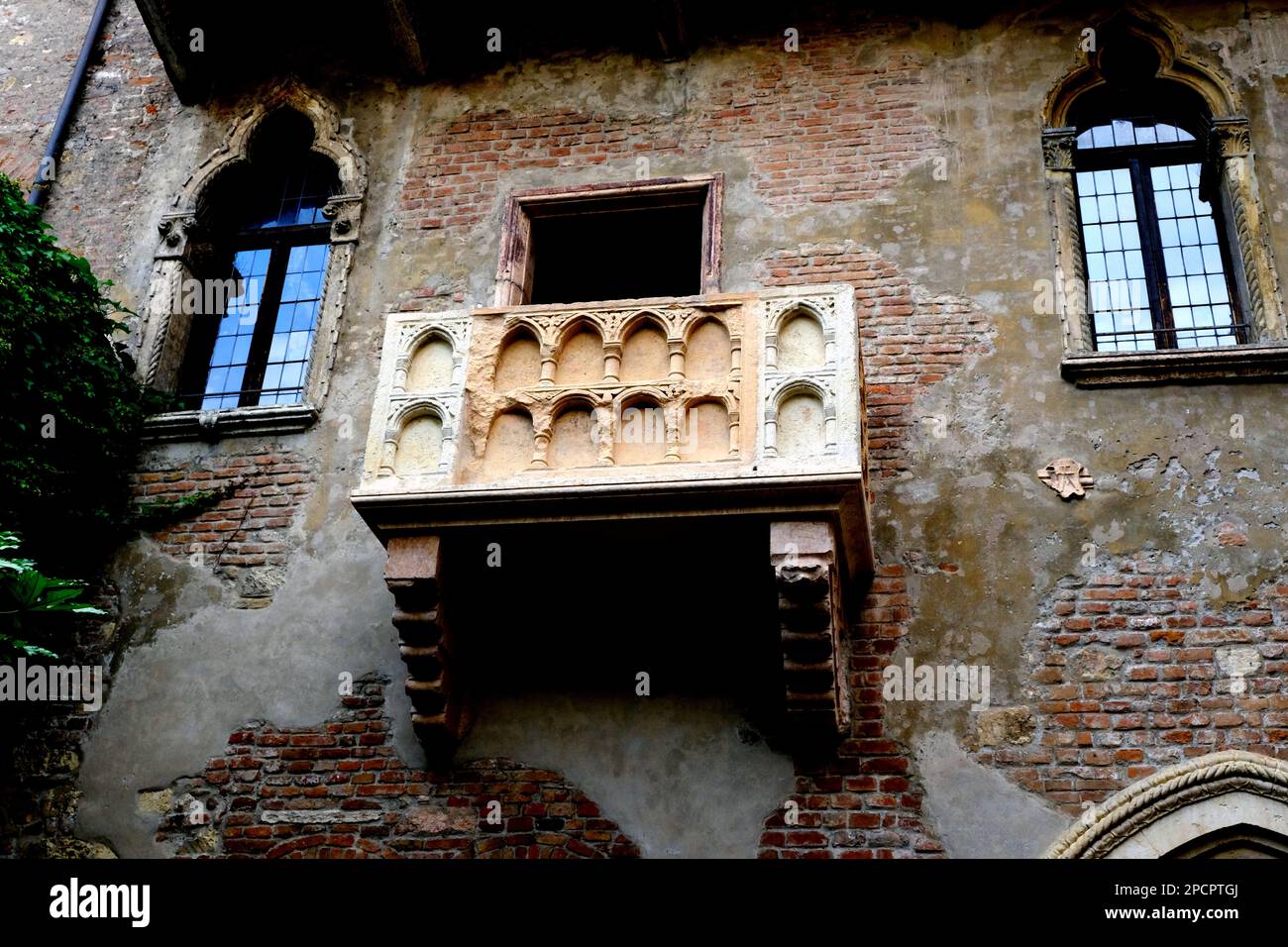 Balcone di romeo e giulietta immagini e fotografie stock ad alta  risoluzione - Alamy