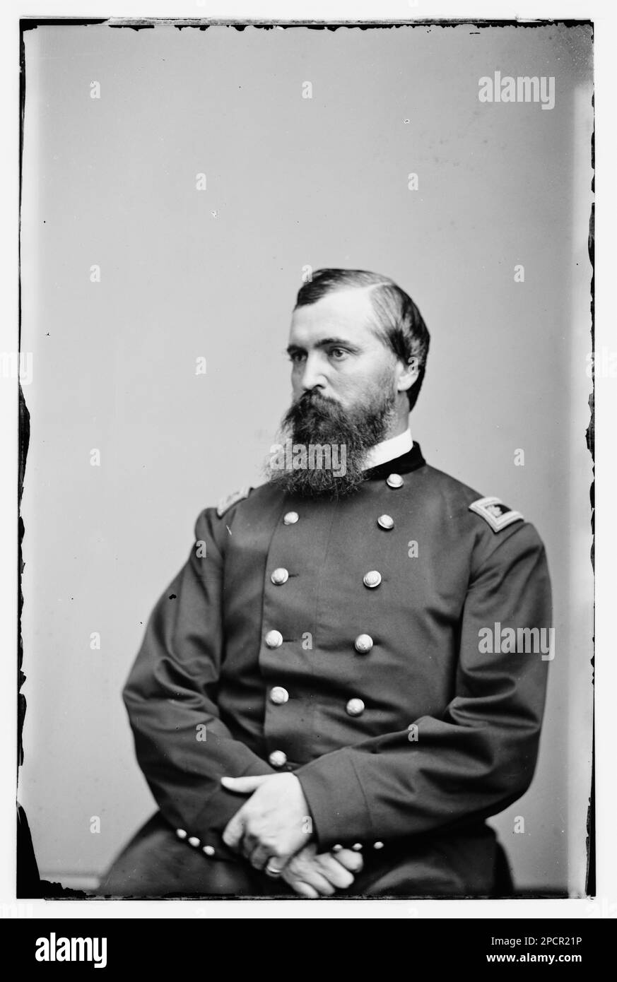 SARG. McMillan. Fotografie della guerra civile, 1861-1865 . Stati Uniti, Storia, Guerra civile, 1861-1865. Foto Stock