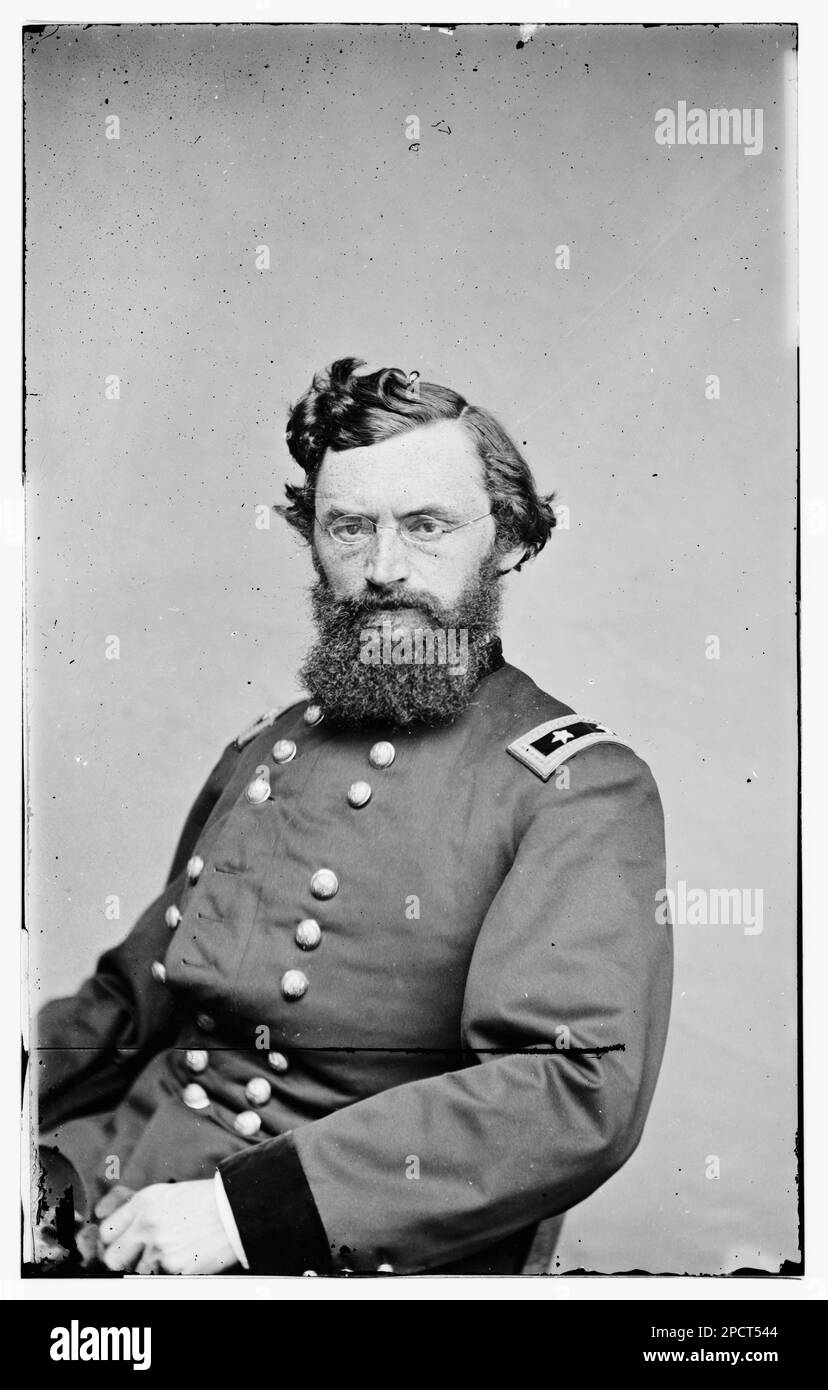 Schurz. Fotografie della guerra civile, 1861-1865 . Stati Uniti, Storia, Guerra civile, 1861-1865. Foto Stock