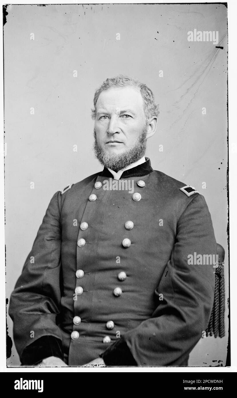 Colonnello DI MATTINA Blackman, 27th US INF.. Fotografie della guerra civile, 1861-1865 . Stati Uniti, Storia, Guerra civile, 1861-1865. Foto Stock