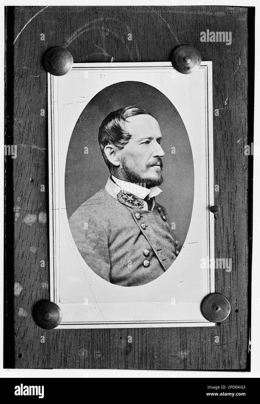 Generale Daniel cioè William W. Adams, C.S.A.. Fotografie della guerra civile, 1861-1865 . Adams, William Wirt, 1819-1888, Stati Uniti, Storia, Guerra civile, 1861-1865. Foto Stock