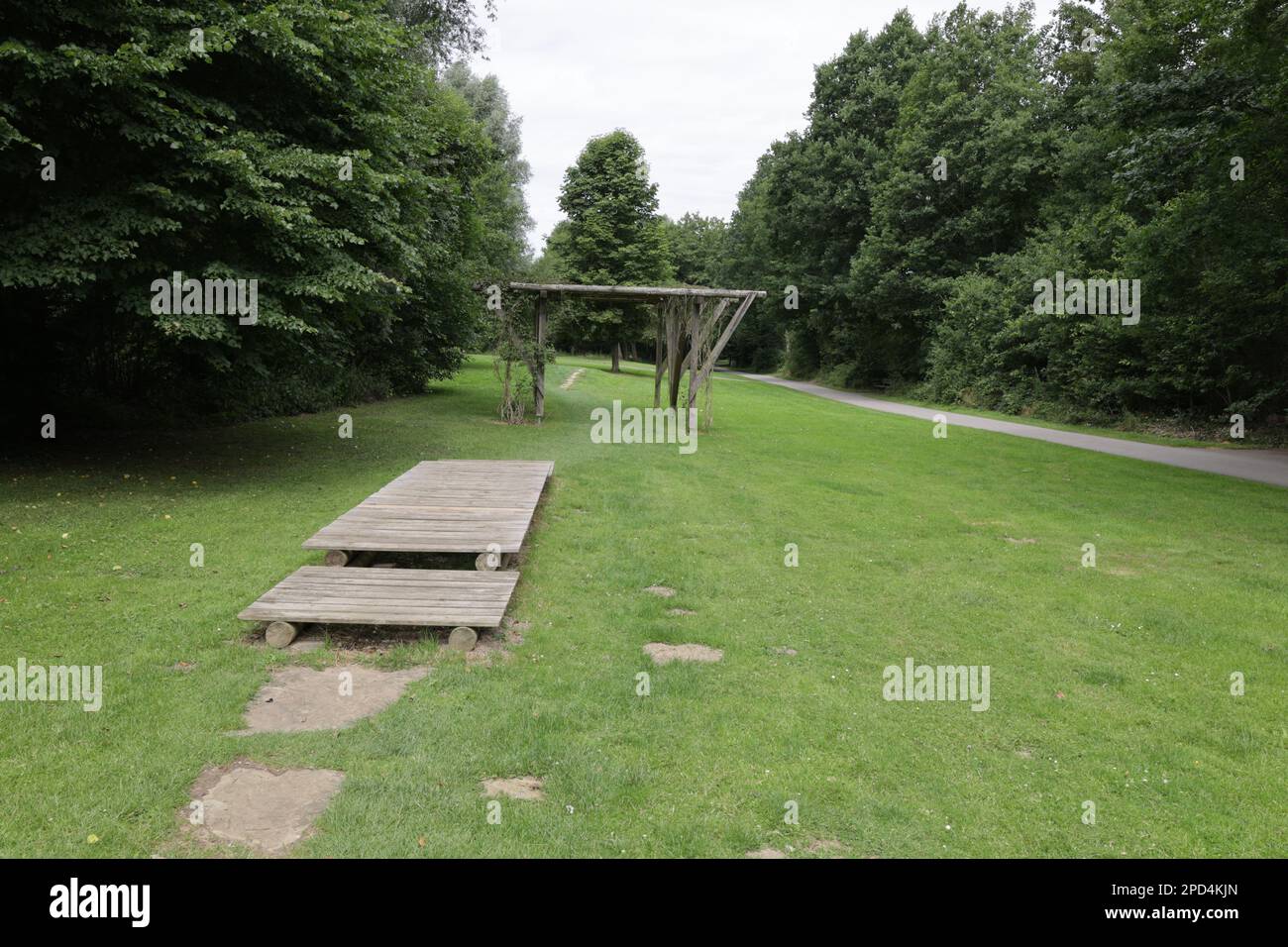 Impressionen aus Bad Wünnenberg im Kreis Paderborn Foto Stock