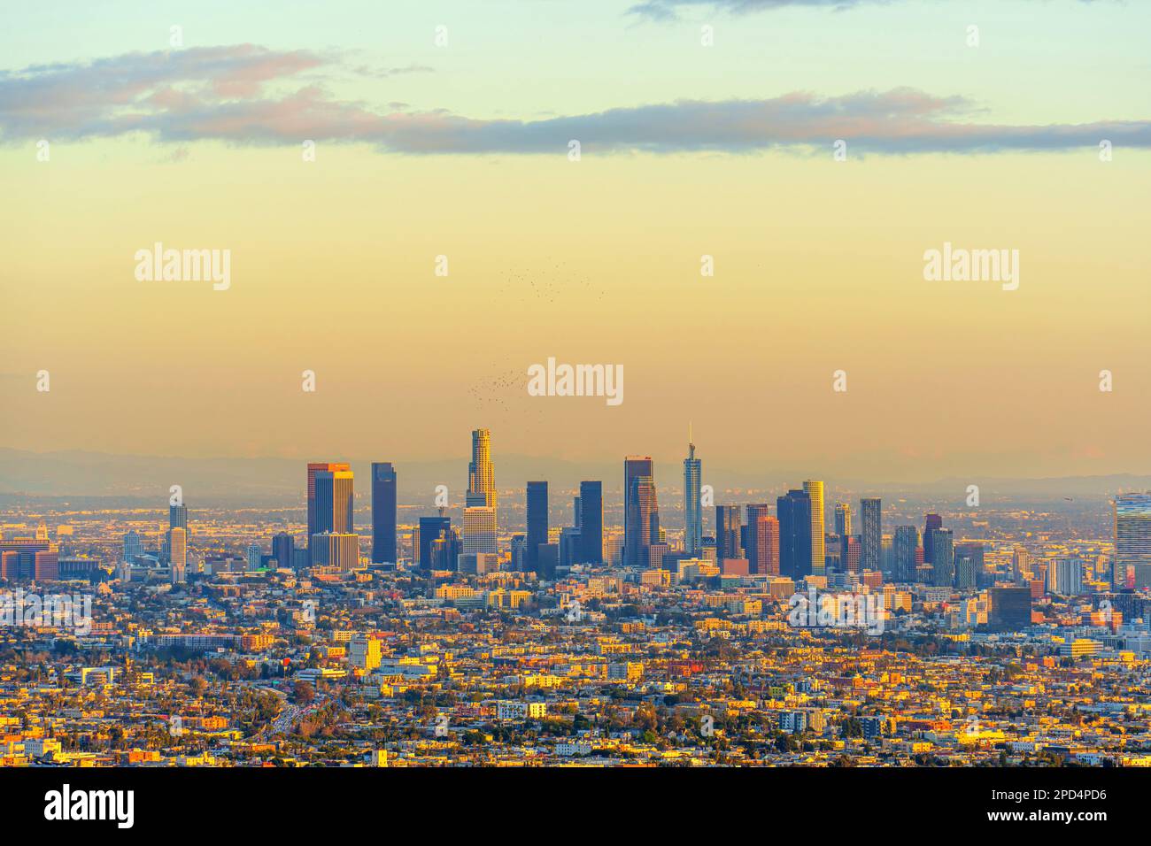 che succede a los angeles
